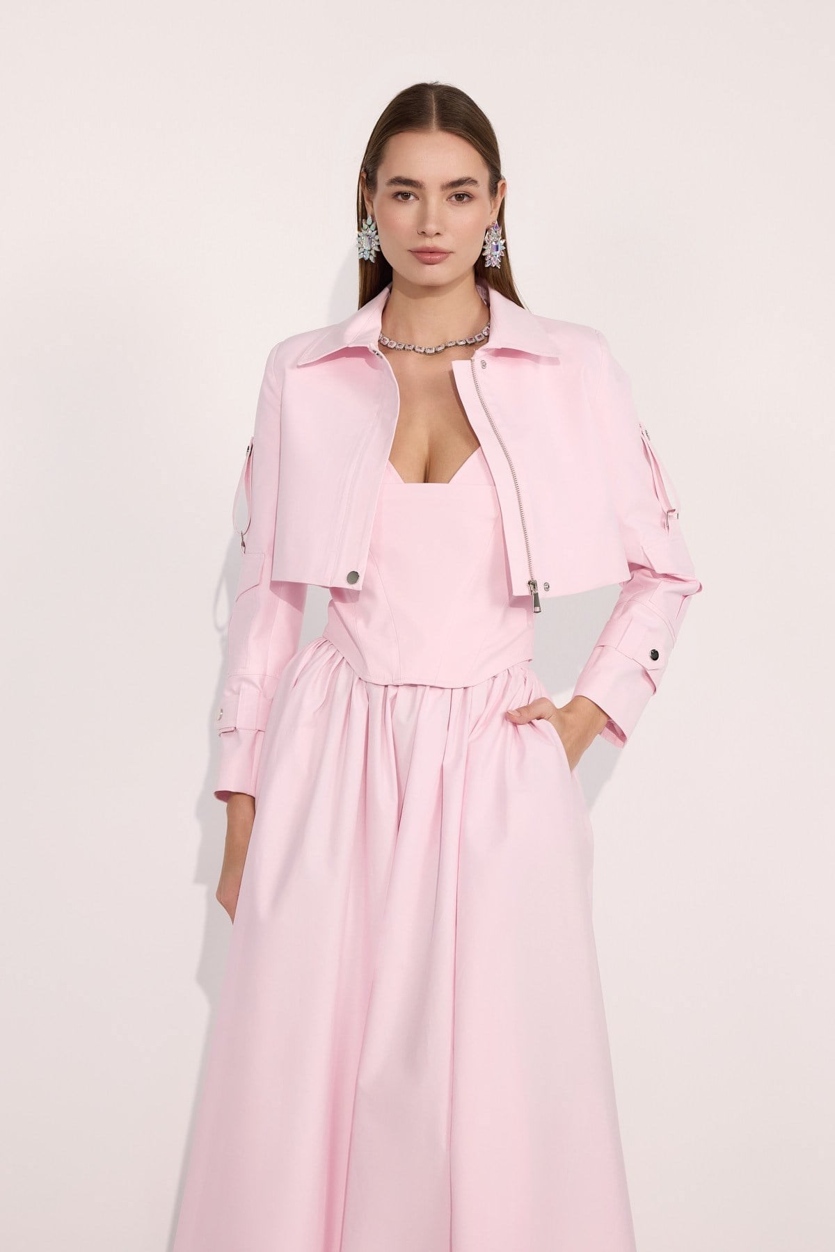 Nok Iconic Rock Star Jacket Pink