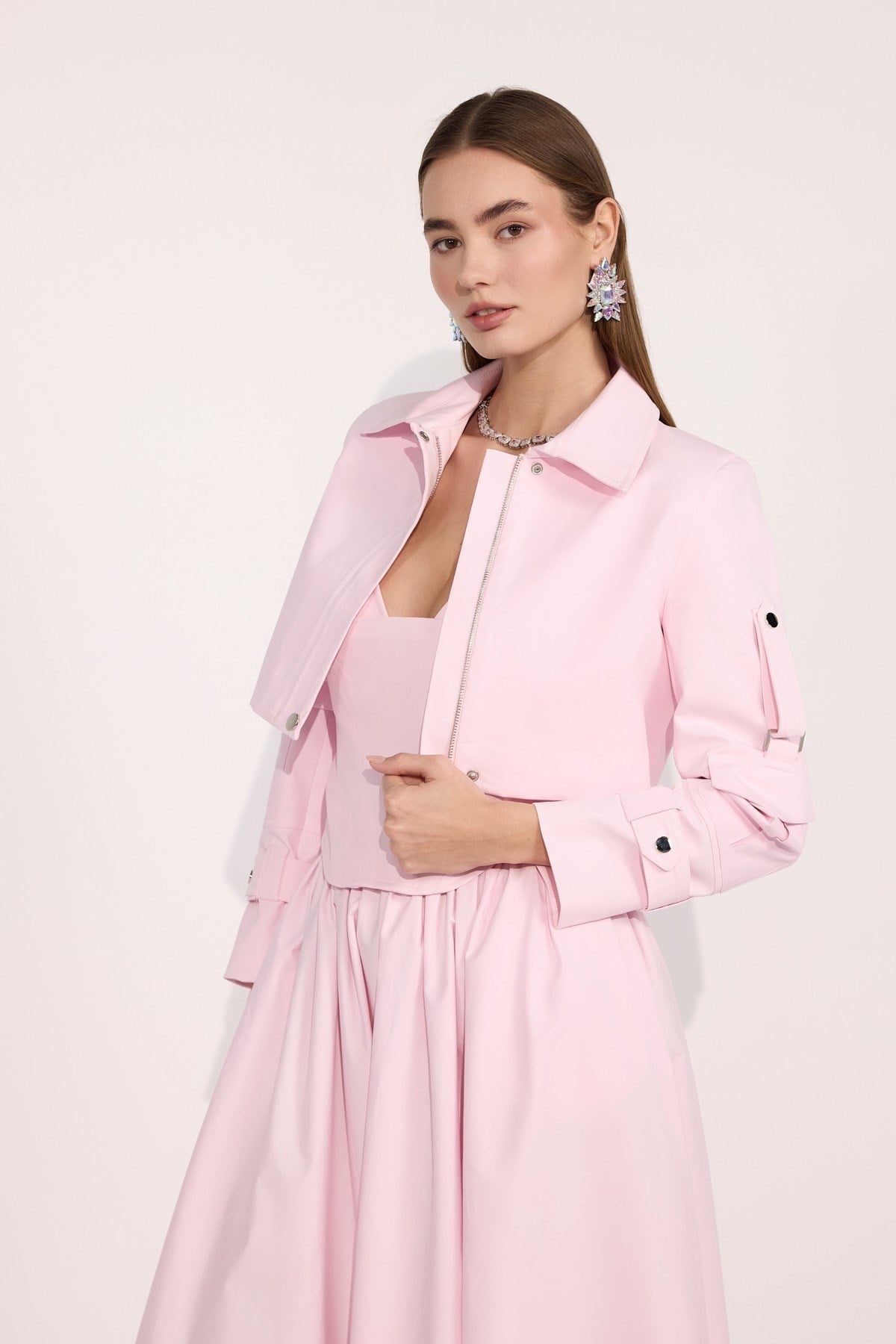 Nok Iconic Rock Star Jacket Pink