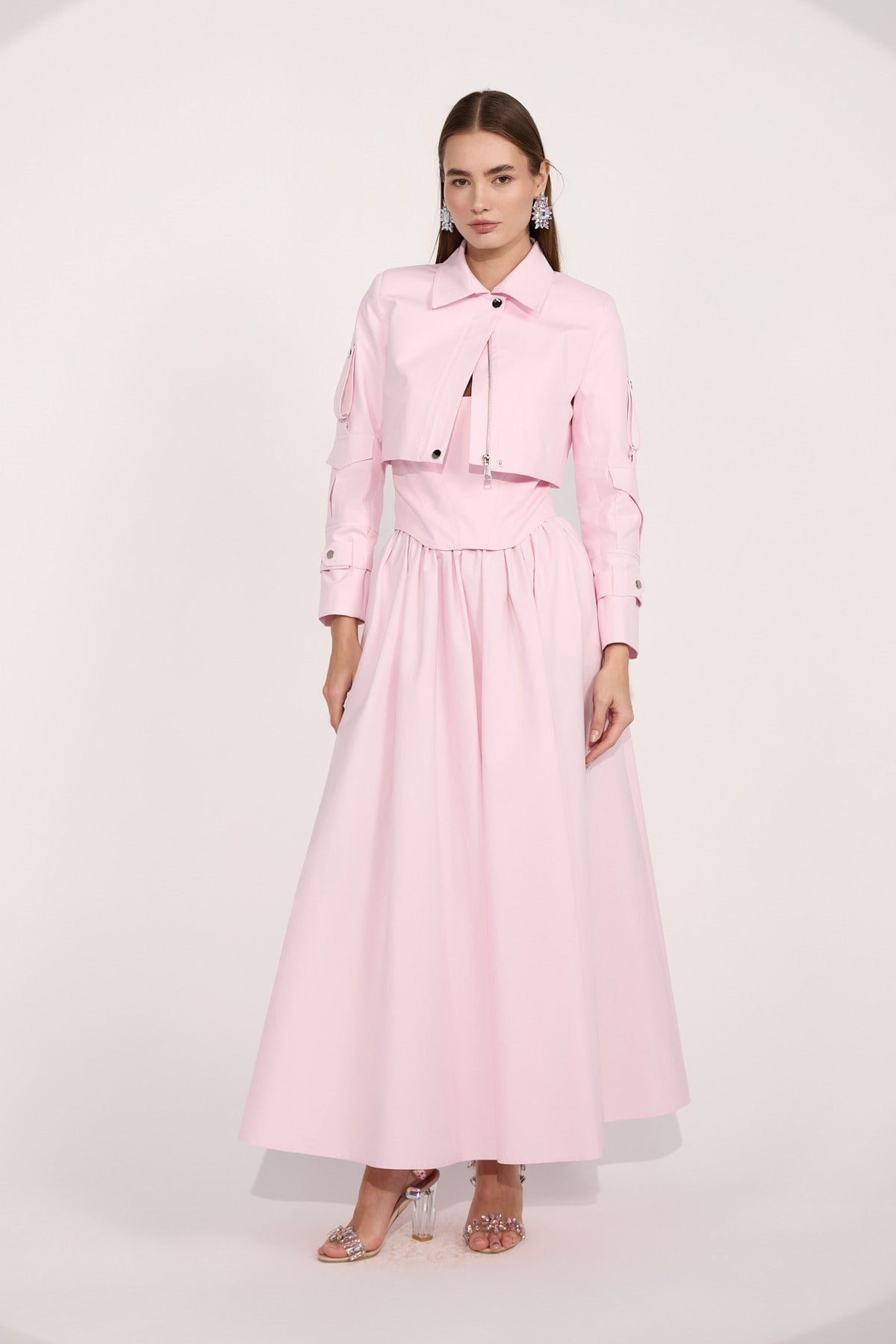 Nok Iconic Rock Star Jacket Pink