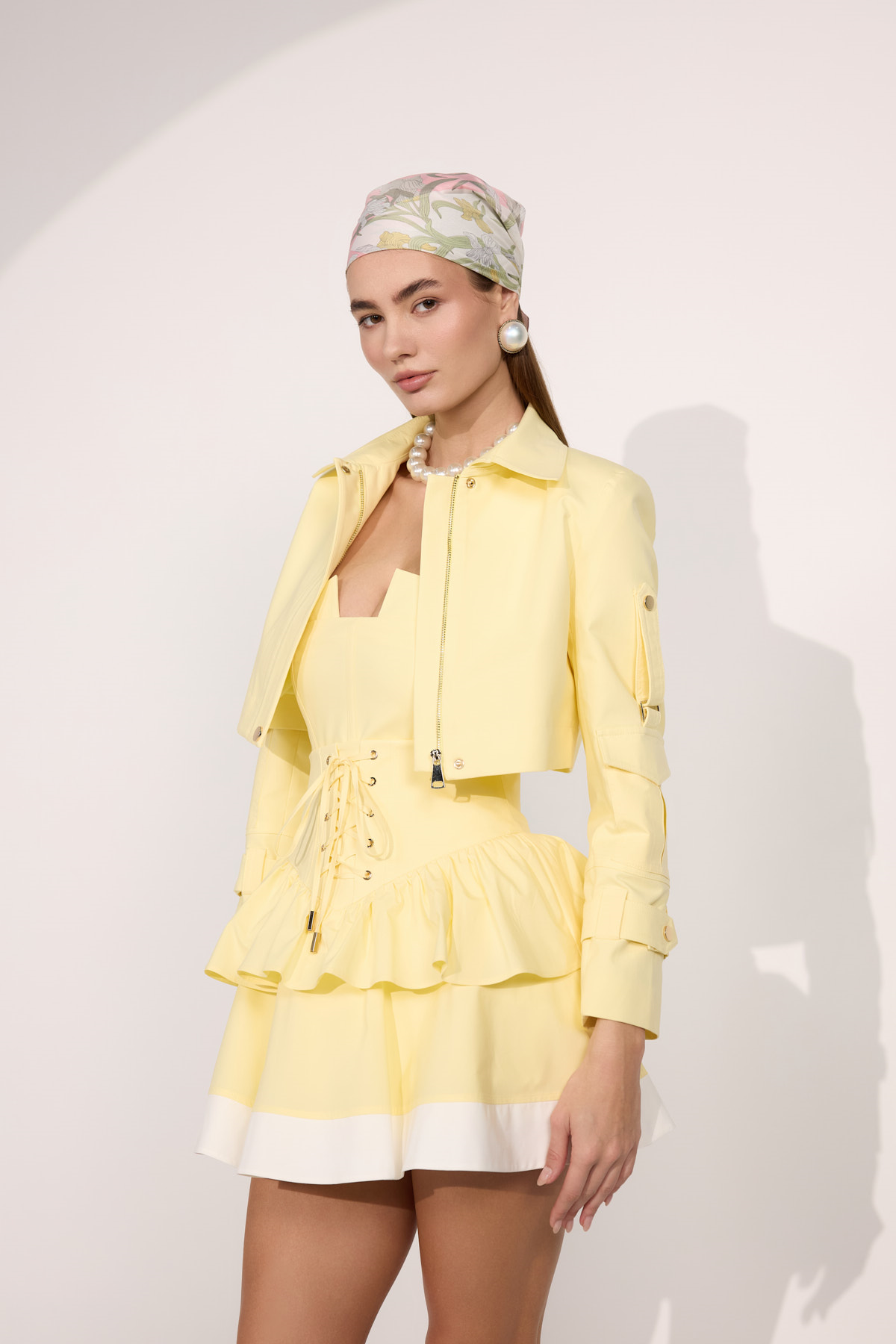 Nok Iconic Rock Star Jacket Yellow