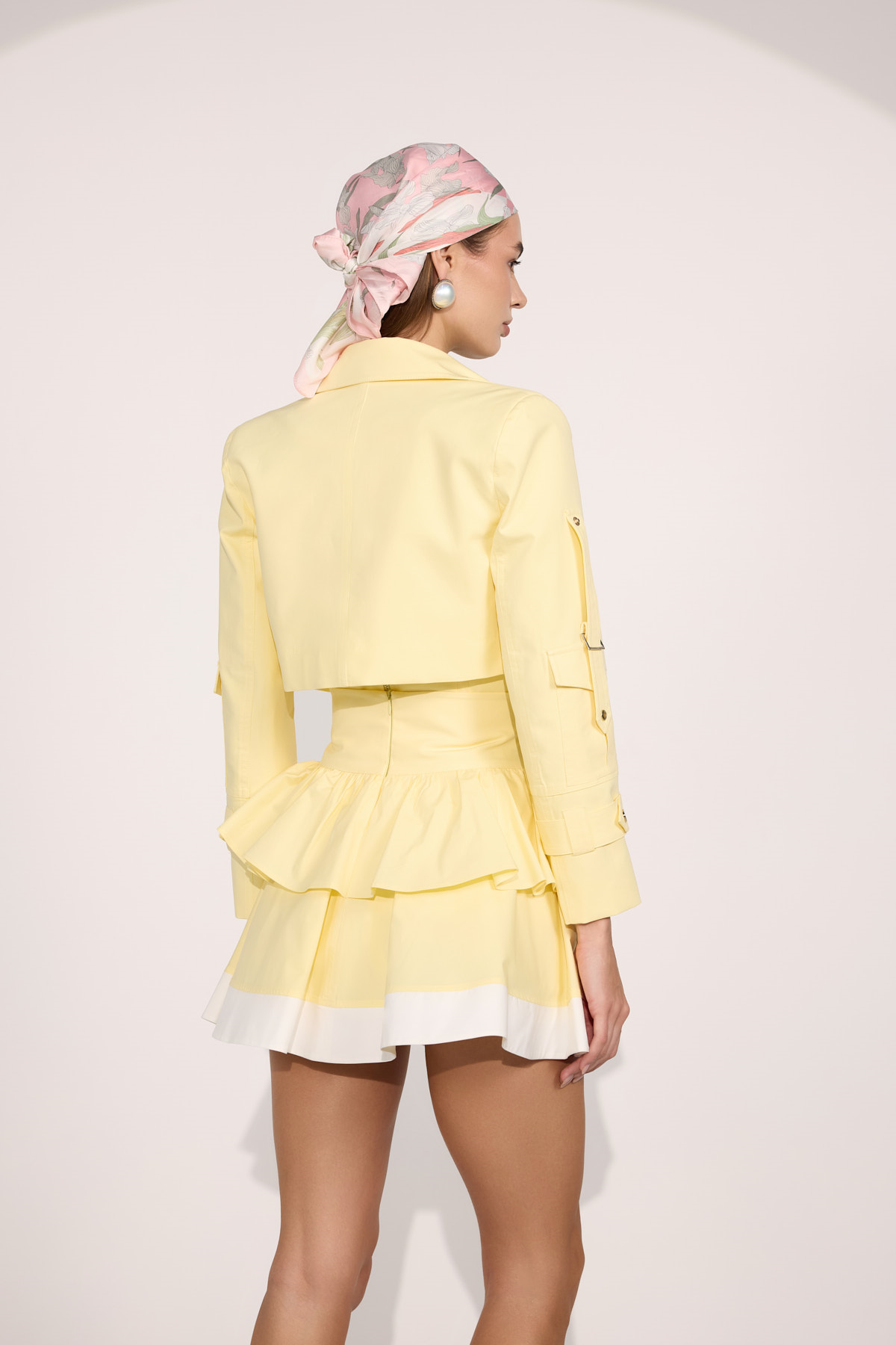 Nok Iconic Rock Star Jacket Yellow