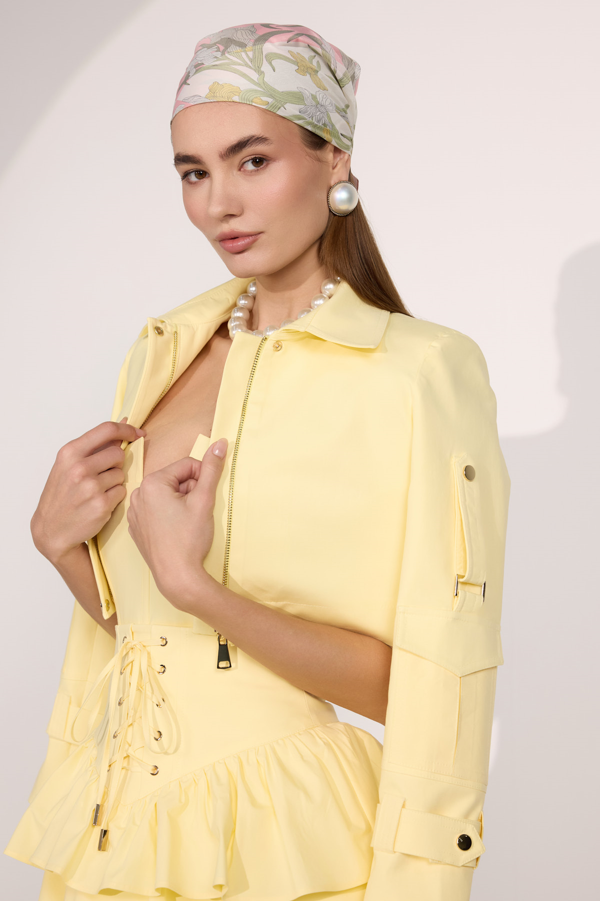 Nok Iconic Rock Star Jacket Yellow