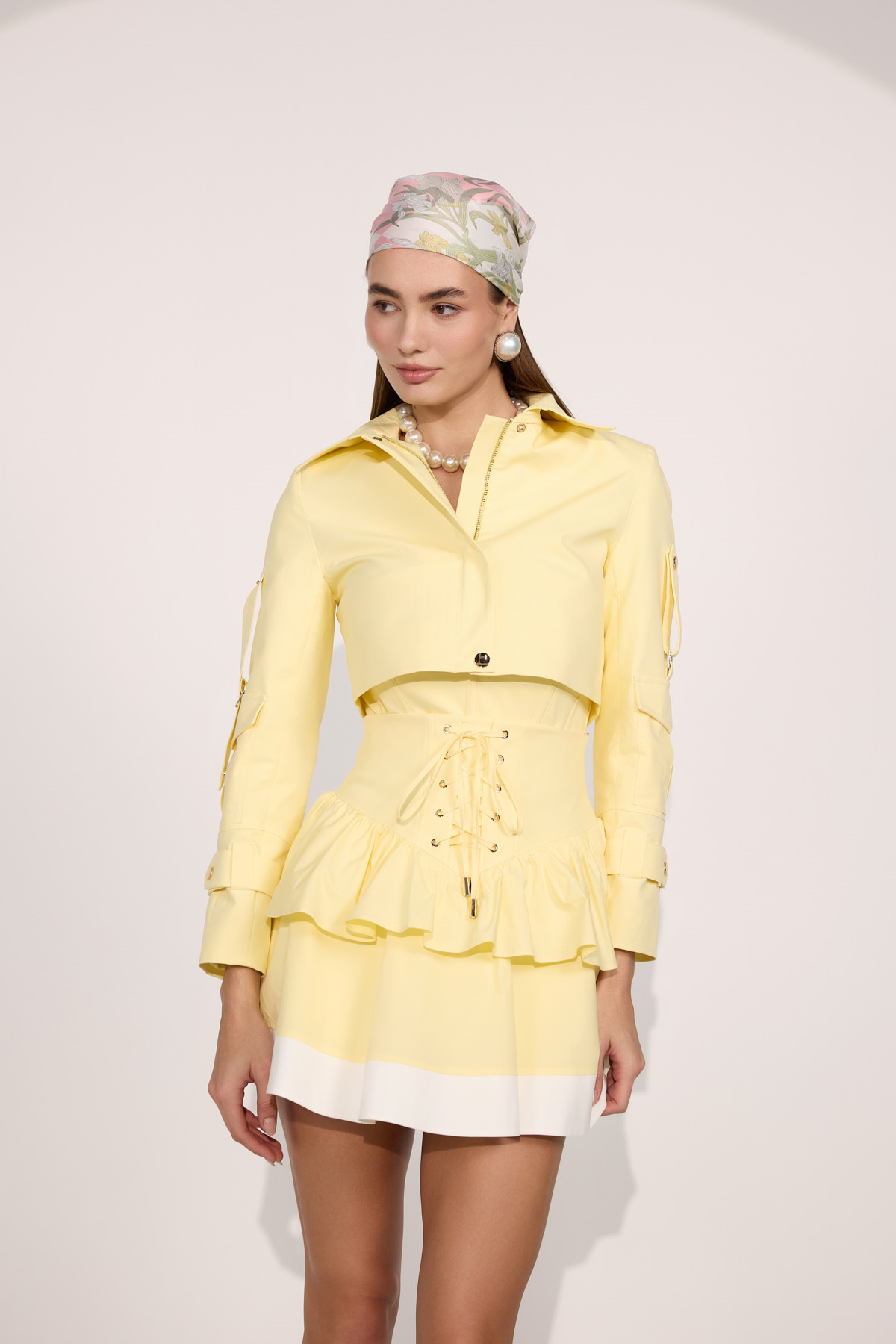 Nok Iconic Rock Star Jacket Yellow