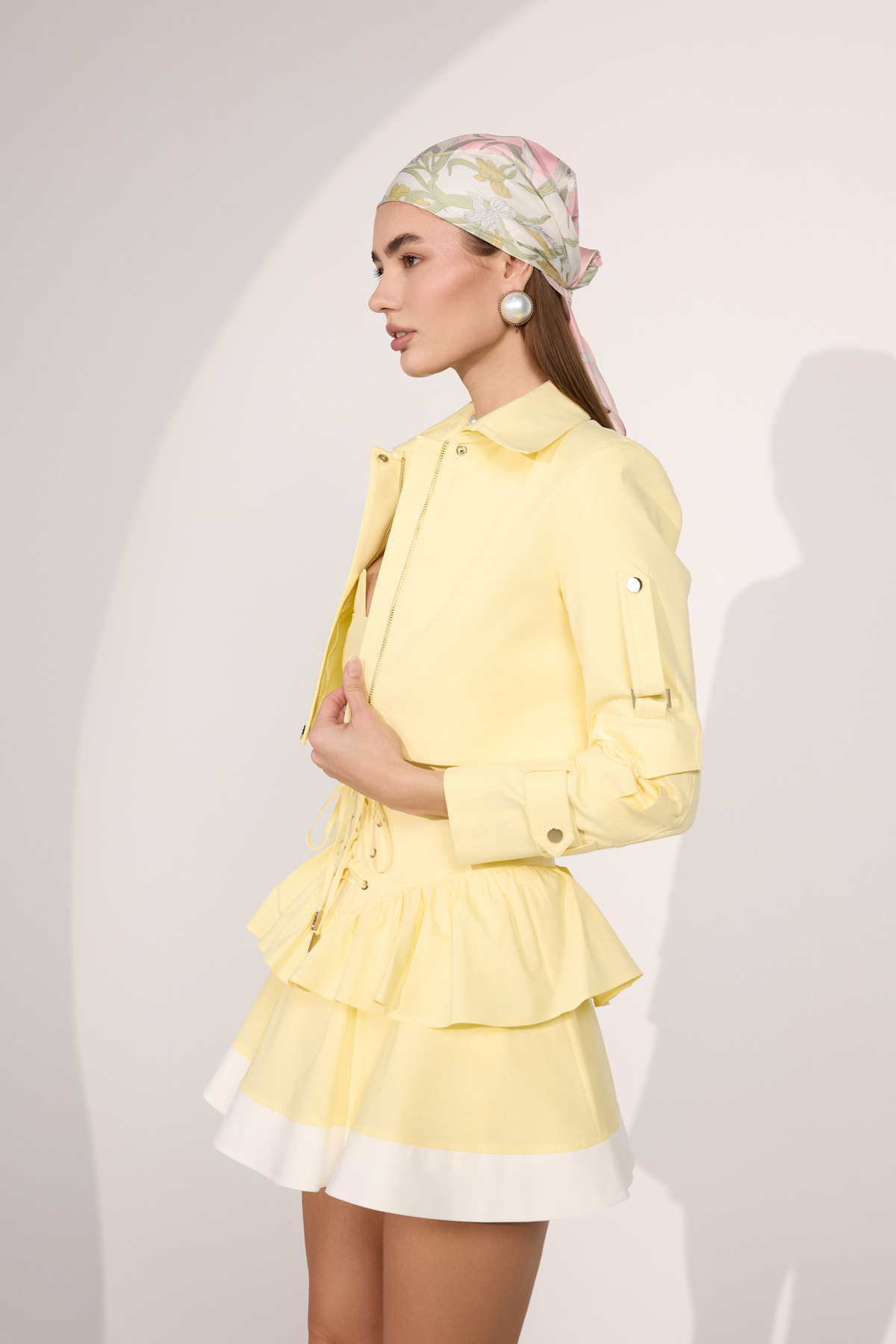 Nok Iconic Rock Star Jacket Yellow