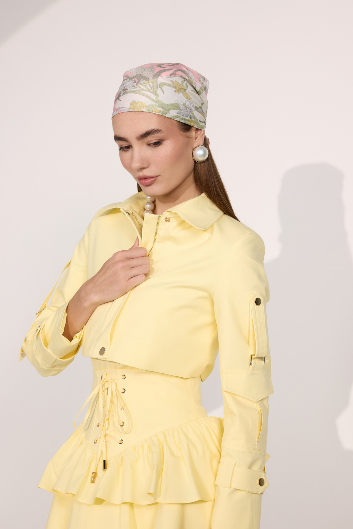 Nok Iconic Rock Star Jacket Yellow