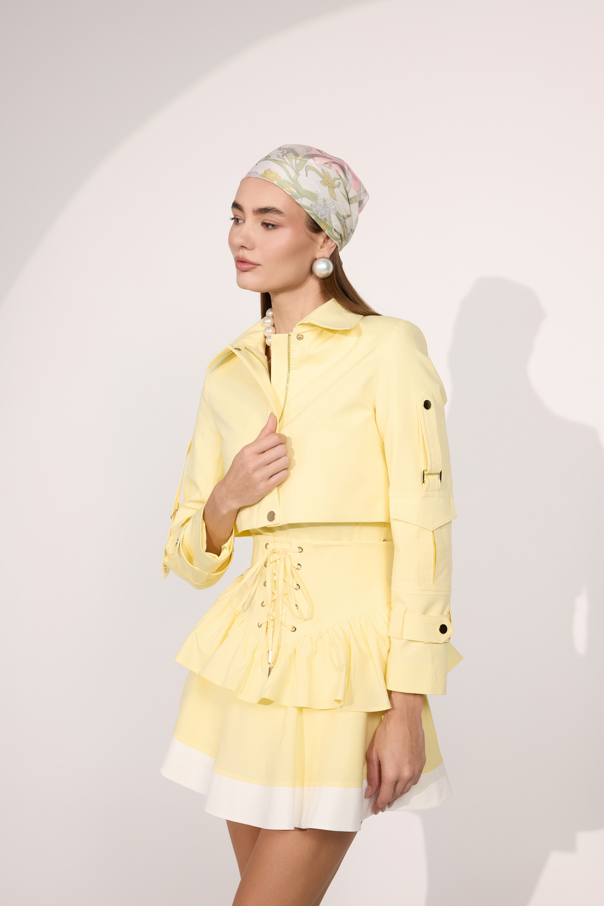 Nok Iconic Rock Star Jacket Yellow