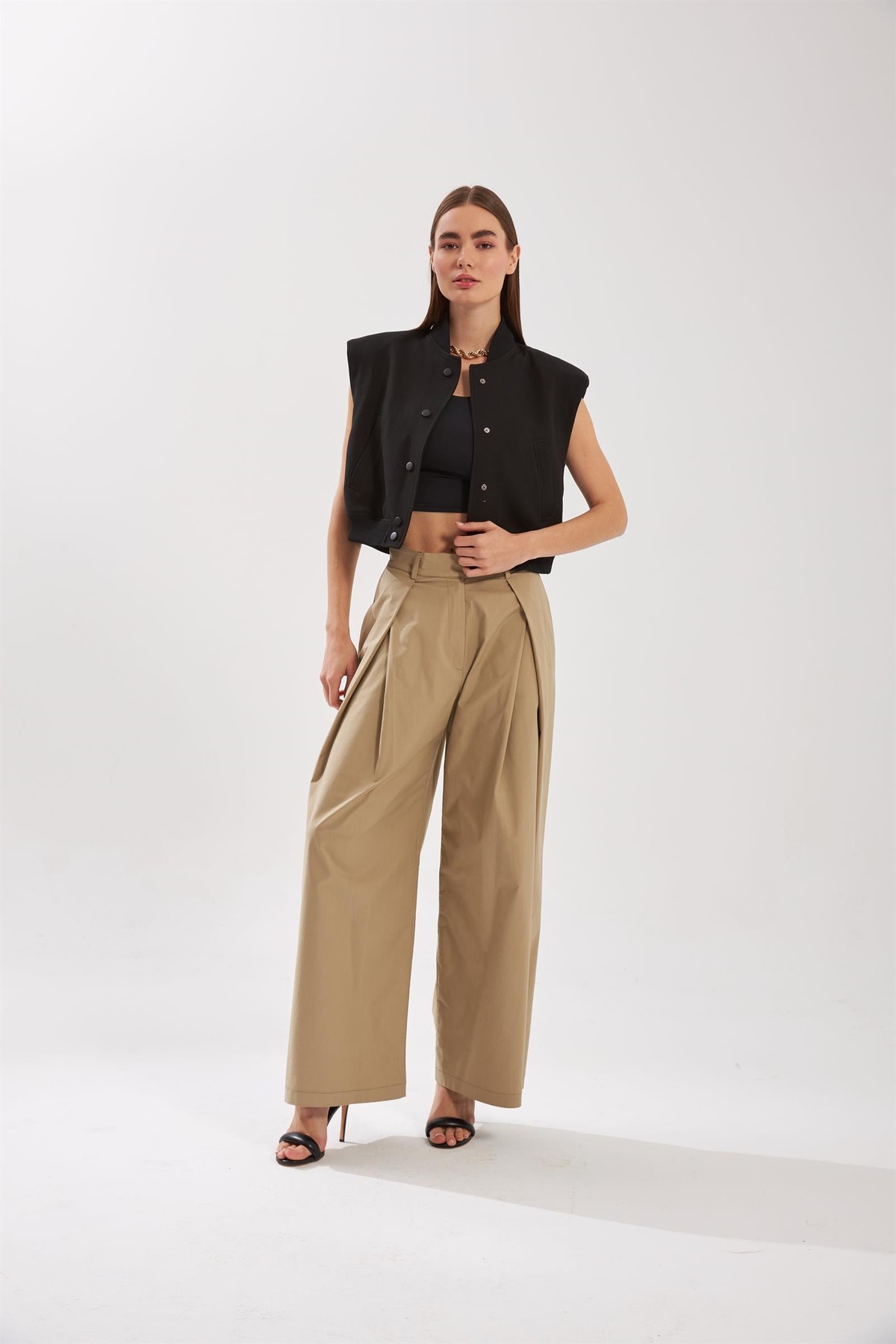 Nok Limited Edition Cool Mode Serisi Pantolon Vizon