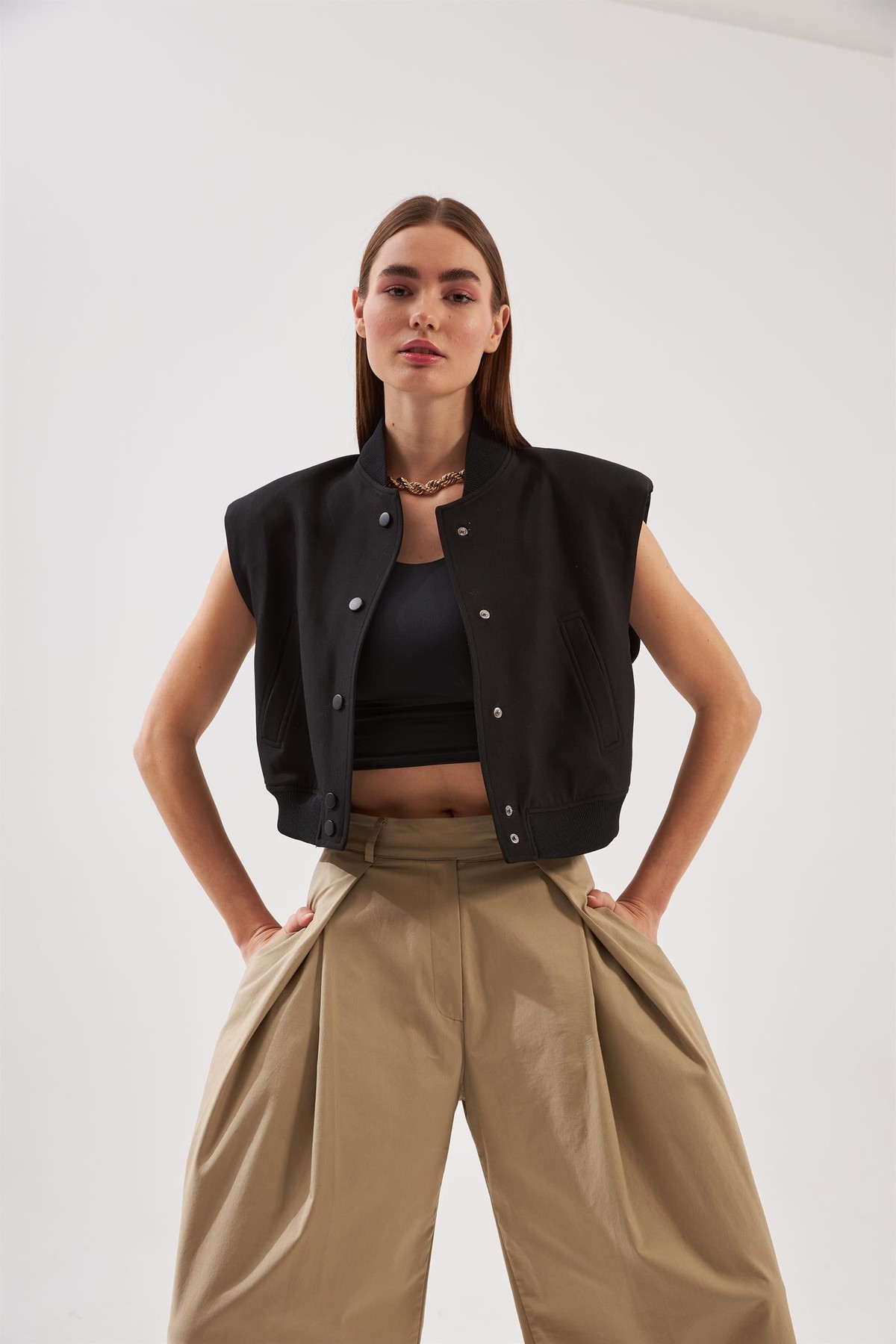 Nok Limited Edition Cool Mode Serisi Pantolon Vizon