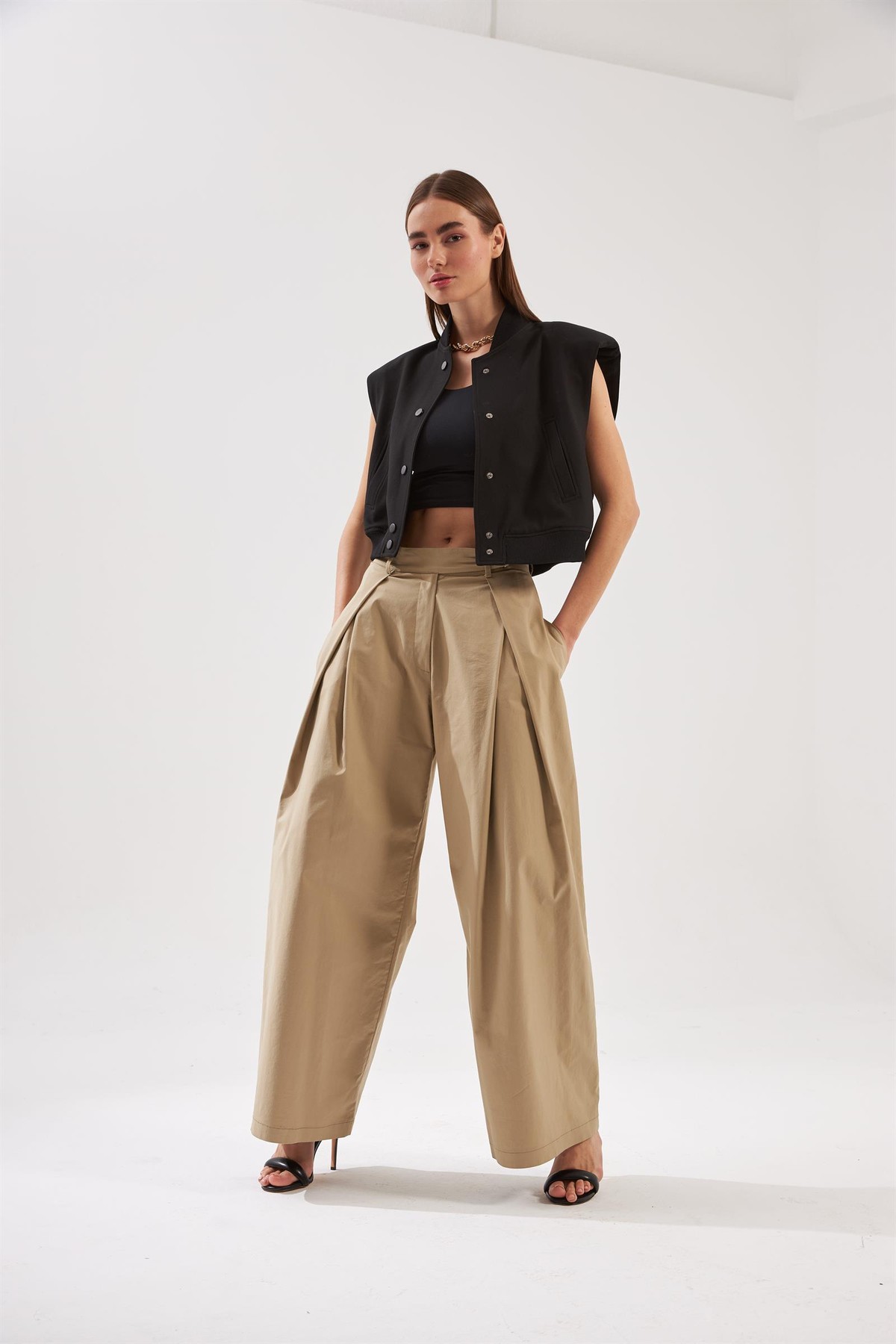 Nok Limited Edition Cool Mode Serisi Pantolon Vizon
