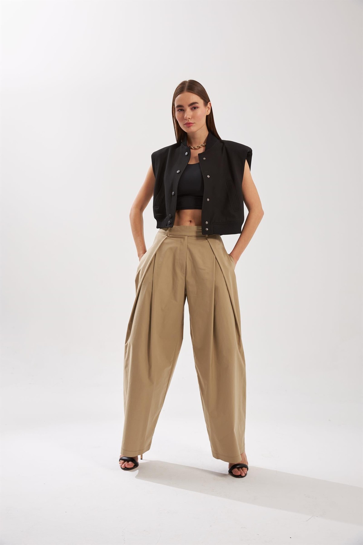 Nok Limited Edition Cool Mode Serisi Pantolon Vizon