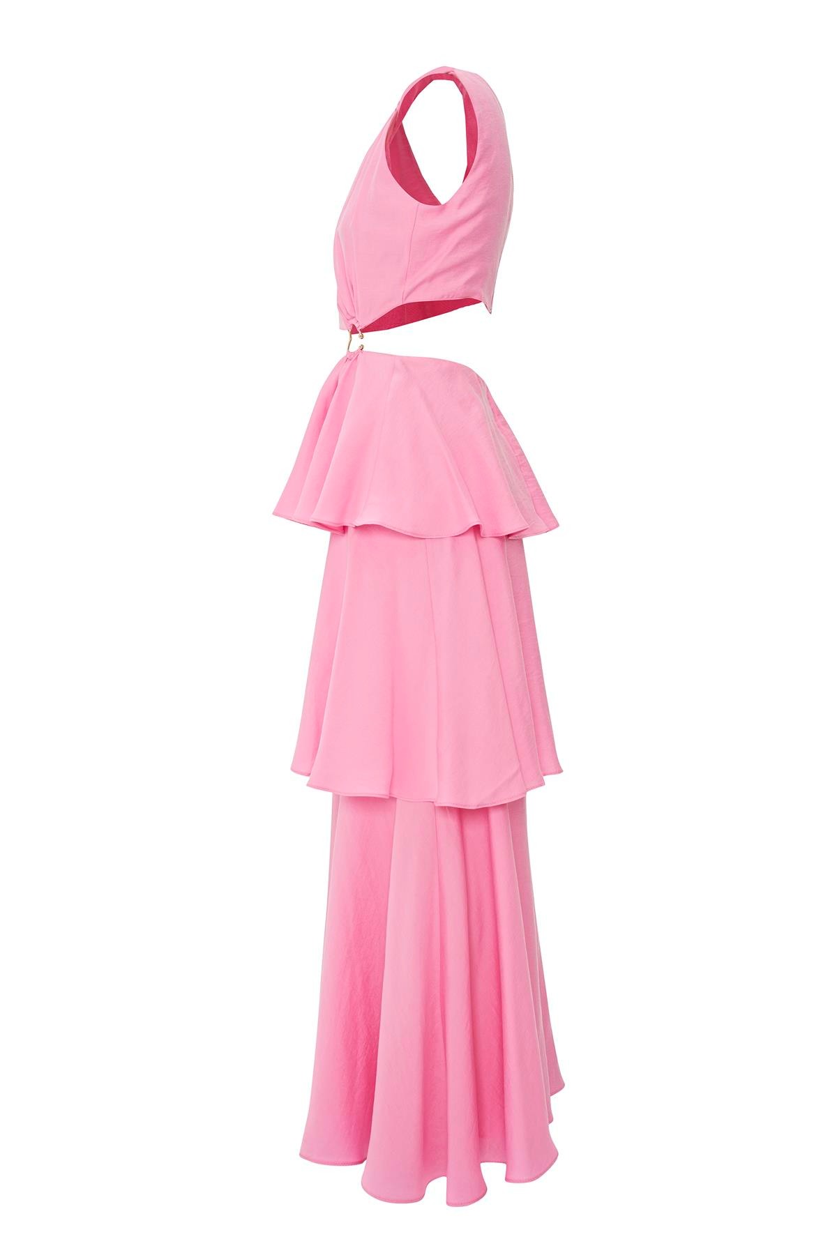 Nok Love Serisi Happiness Elbise Pembe