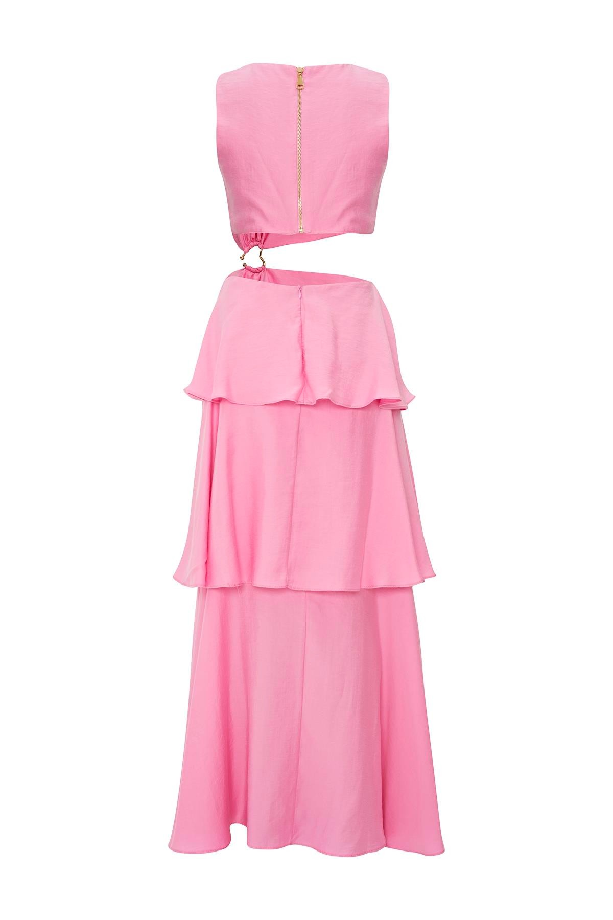 Nok Love Serisi Happiness Elbise Pembe