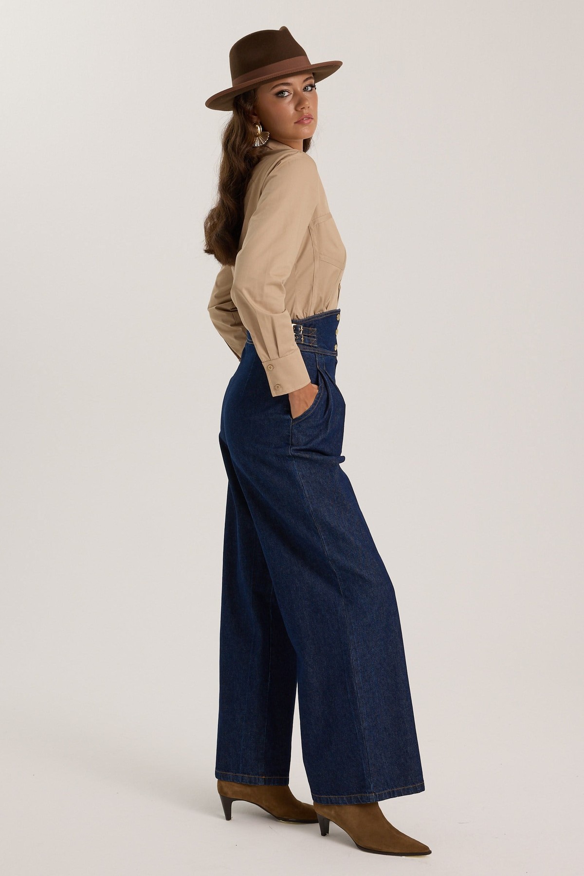NOK Signature Form Pant DARK BLUE