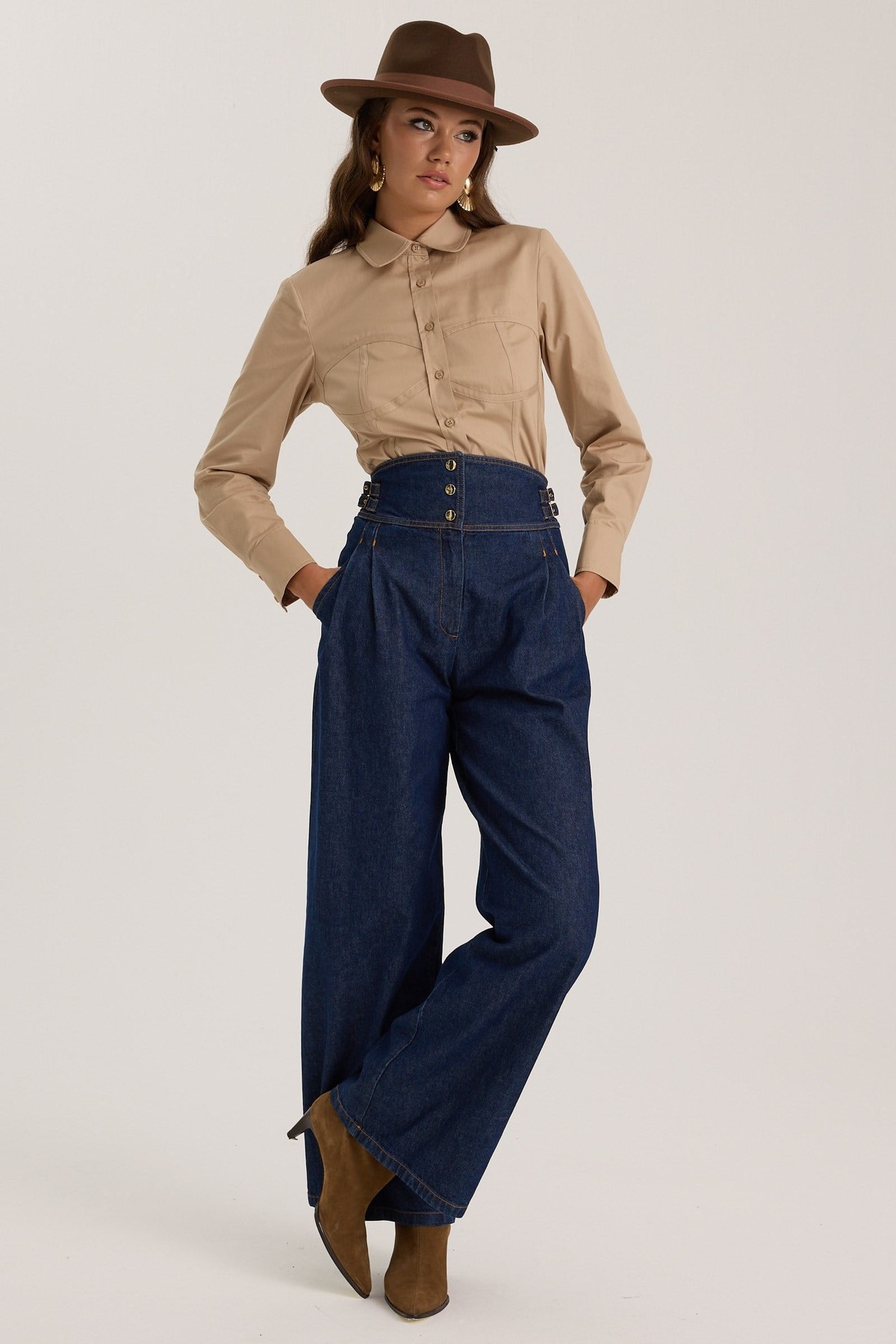 NOK Signature Form Pant DARK BLUE