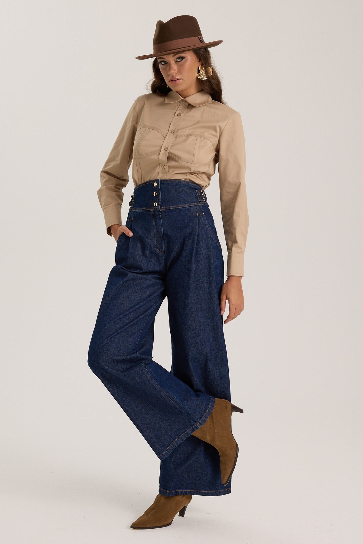 NOK Signature Form Pant DARK BLUE