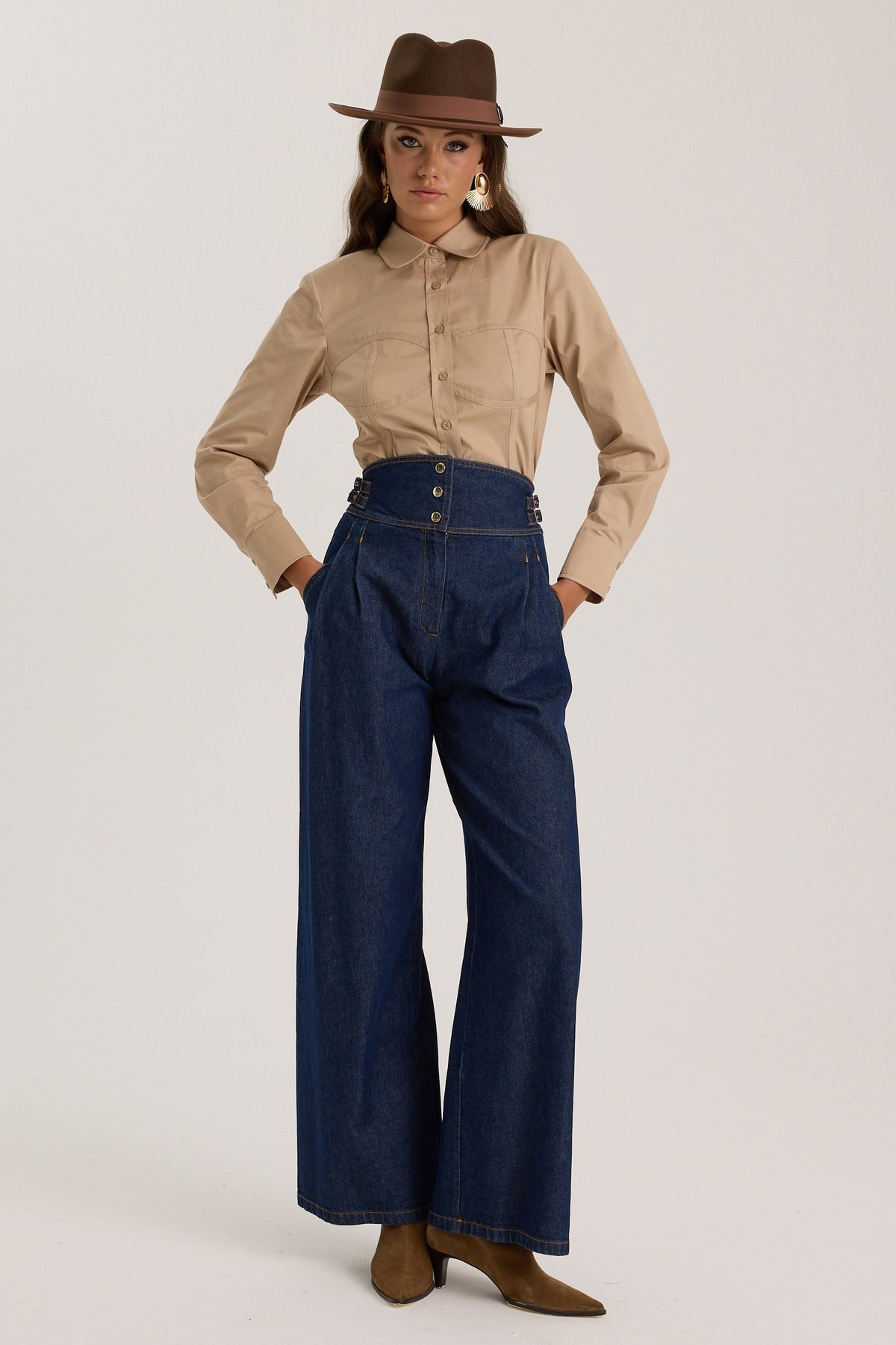 NOK Signature Form Pant DARK BLUE