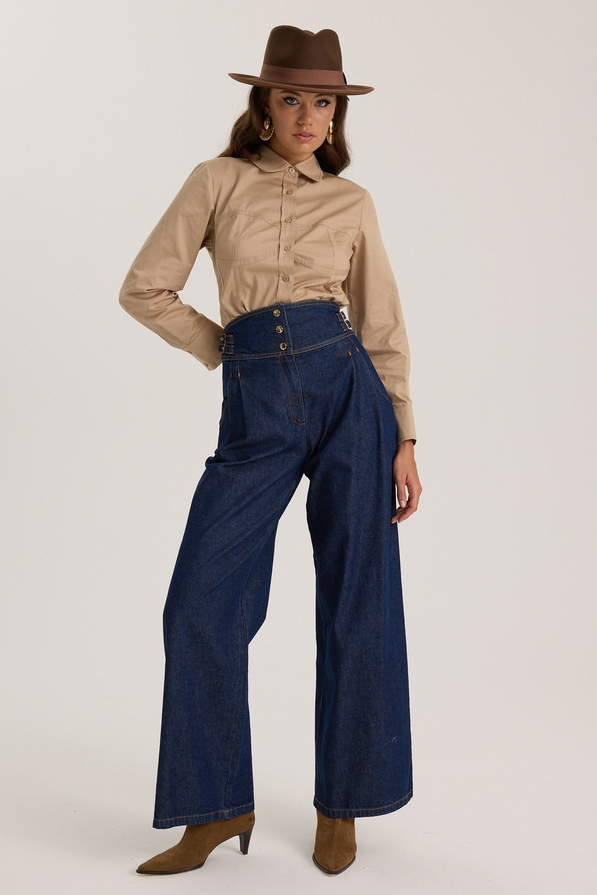 NOK Signature Form Pant DARK BLUE