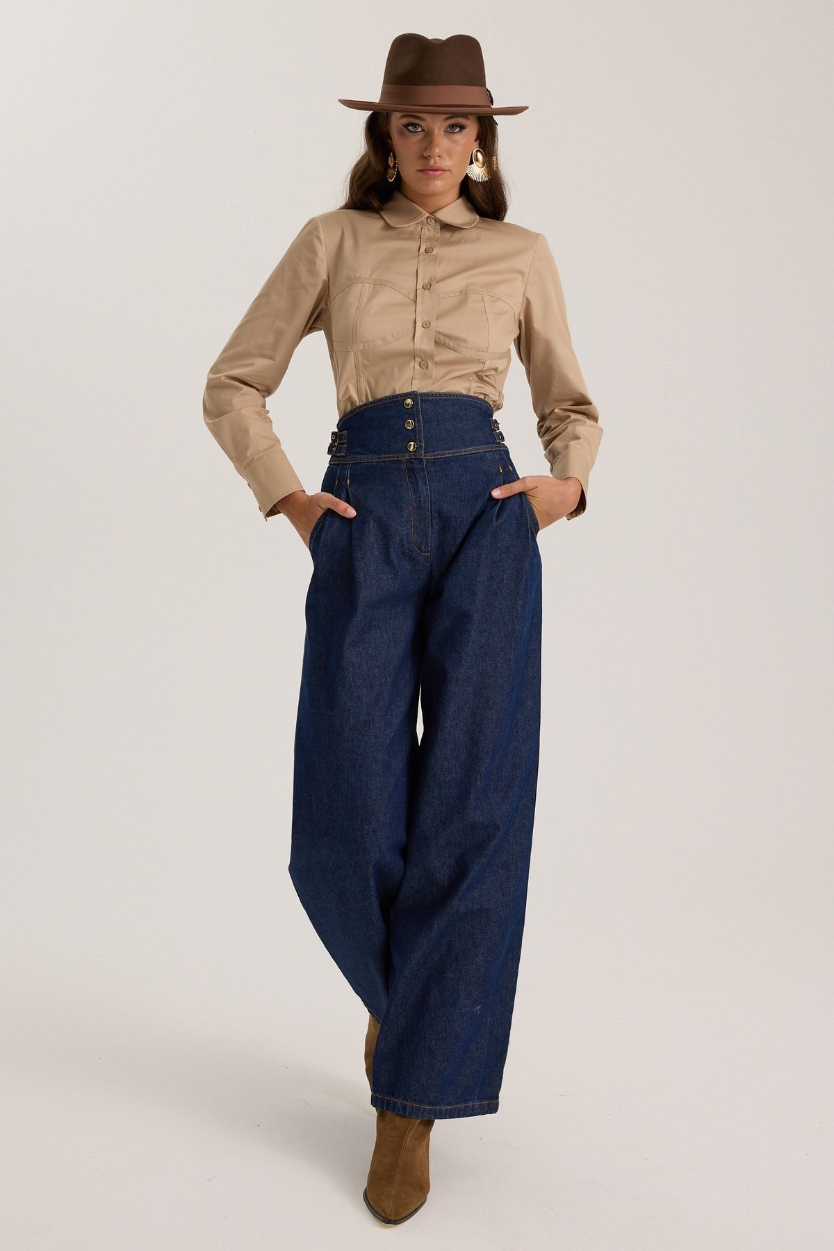 NOK Signature Form Pant DARK BLUE