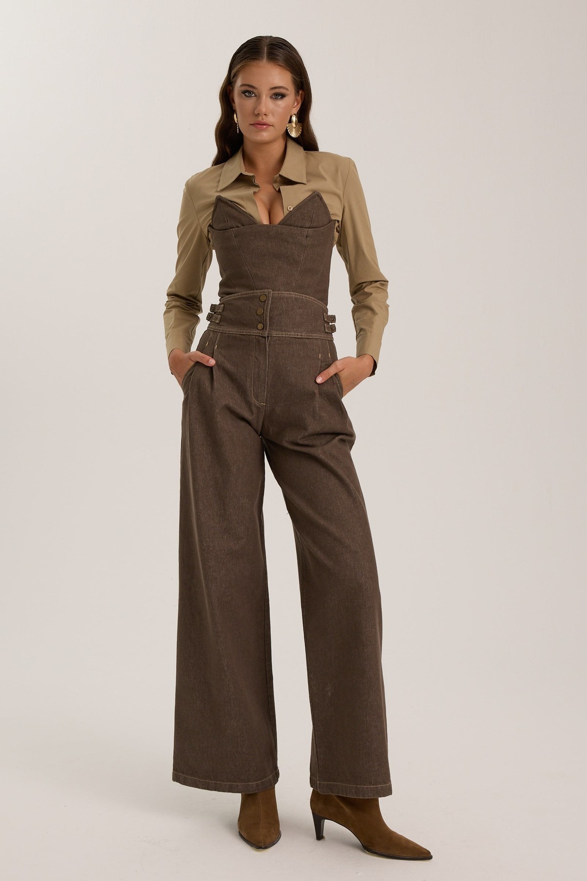 NOK Signature Form Pant DARK GREEN