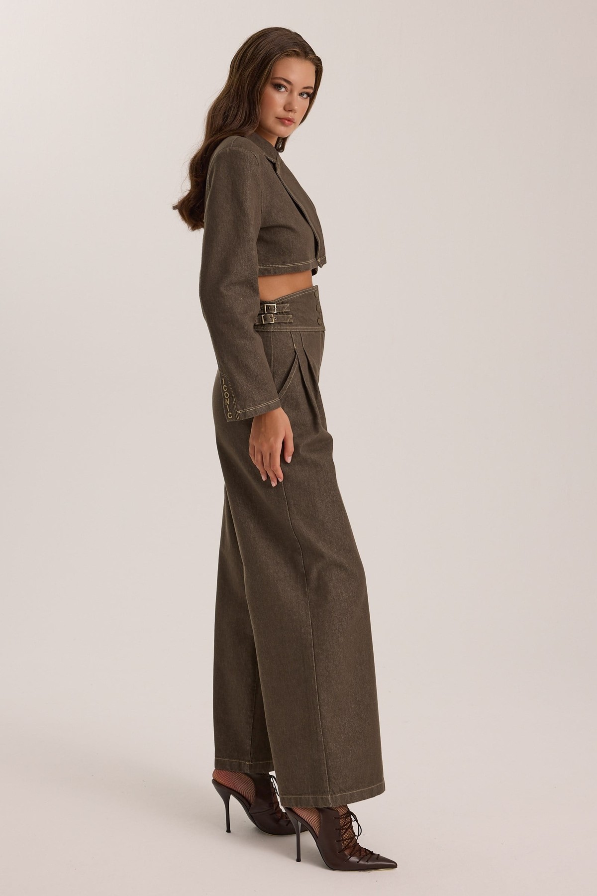 NOK Signature Form Pant DARK GREEN