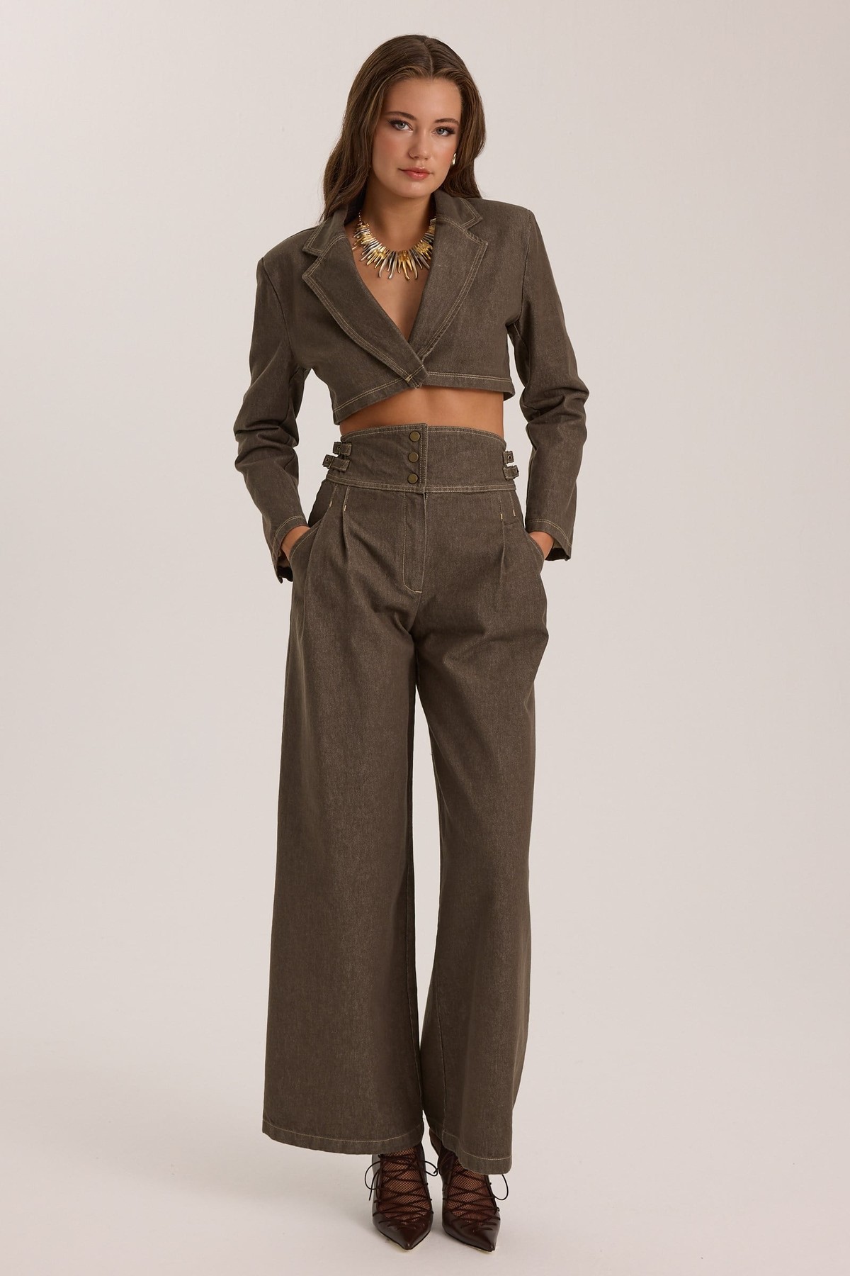 NOK Signature Form Pant DARK GREEN
