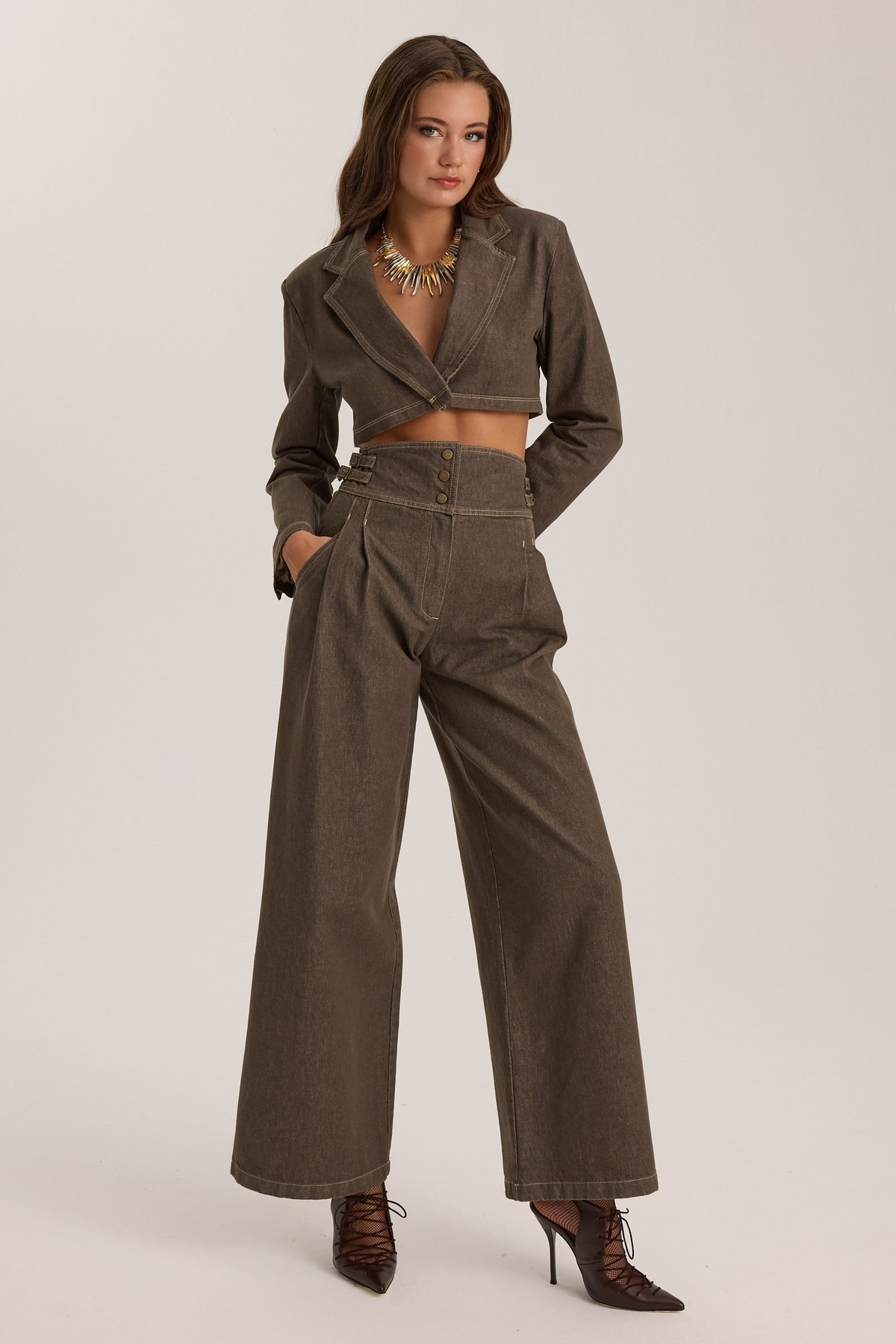 NOK Signature Form Pant DARK GREEN