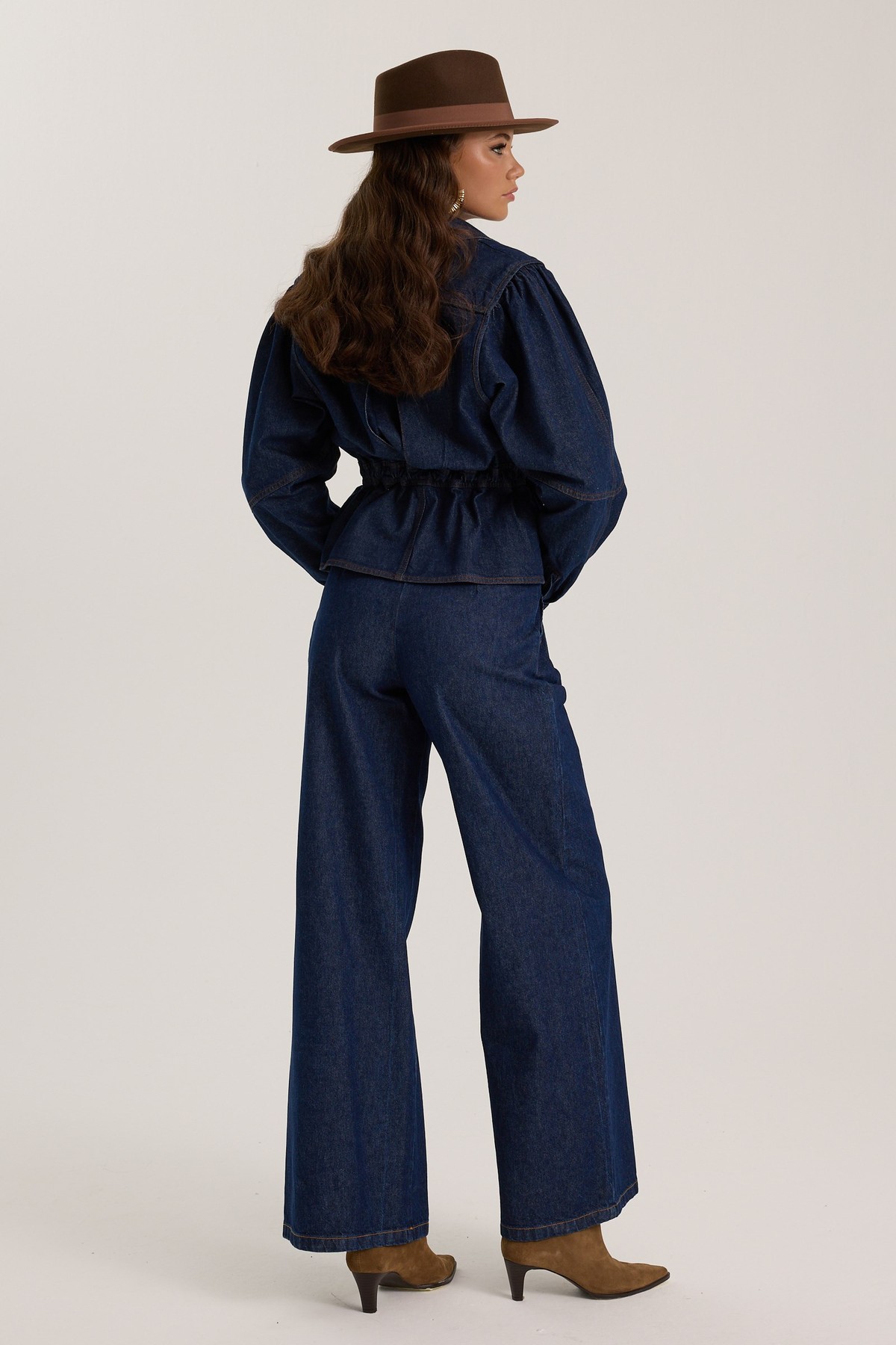 NOK Signature Power Denim Jacket DARK BLUE