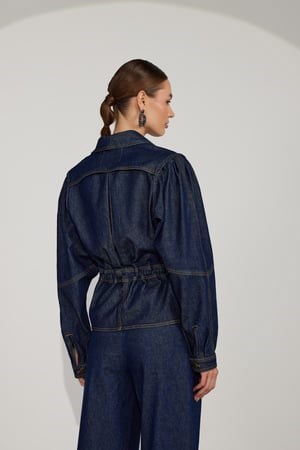 NOK Signature Power Denim Jacket DARK BLUE