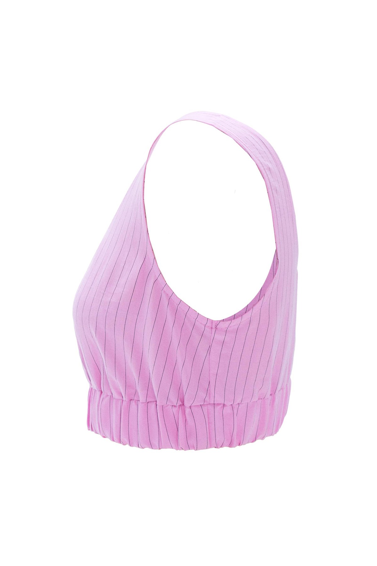 Nok Star Cupra Crop Top Pembe