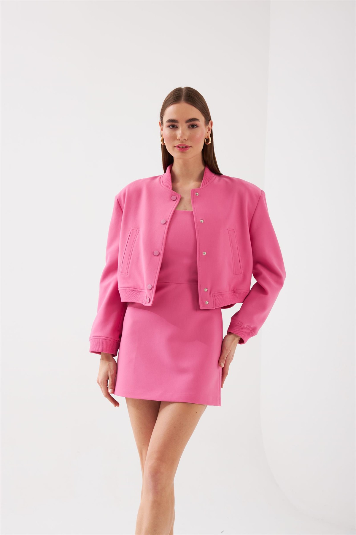 Nok Star Dress Pembe