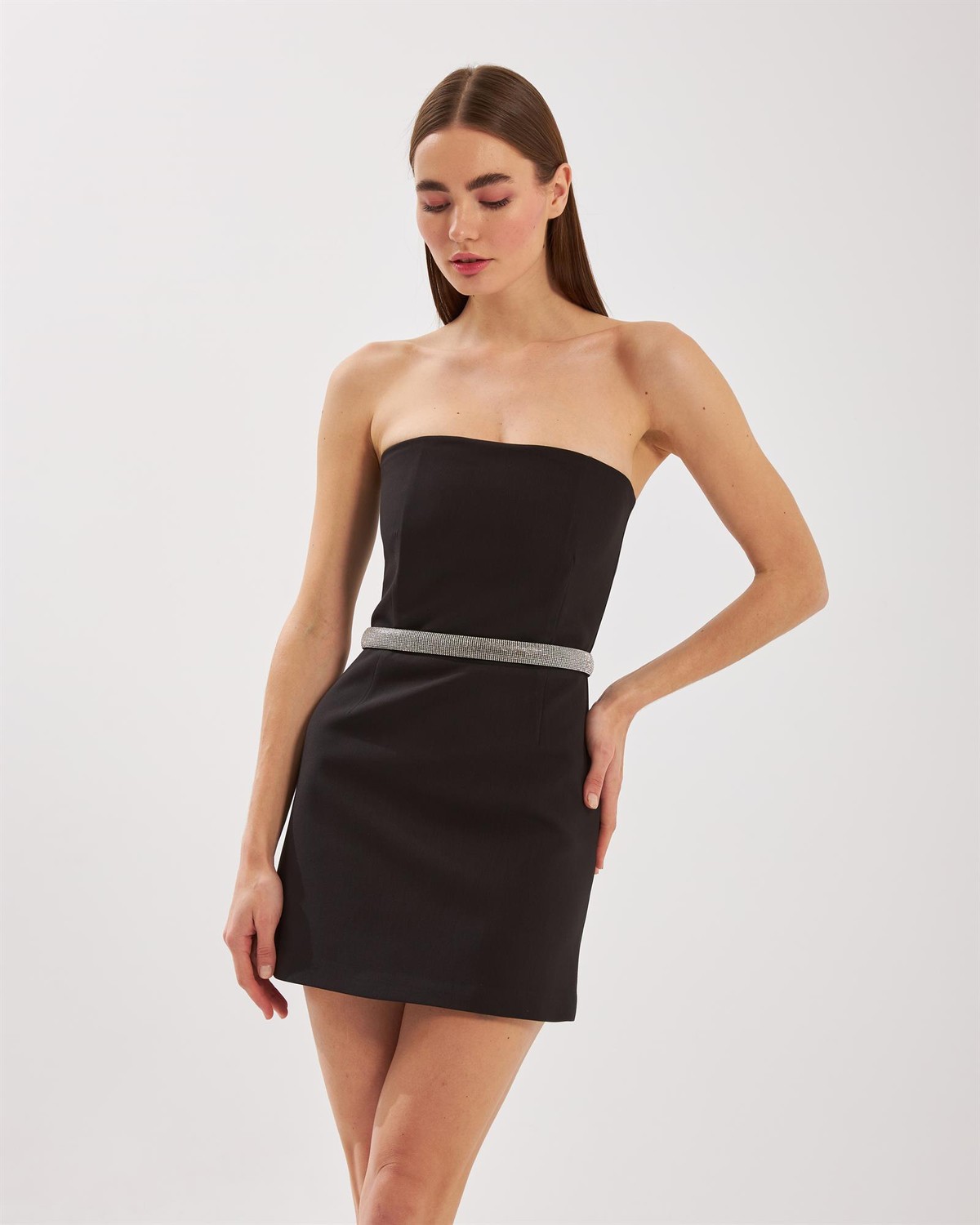 Nok Star Dress Siyah