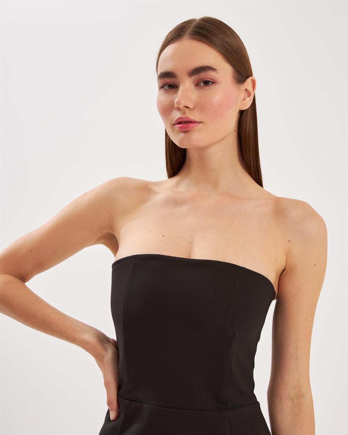 Nok Star Dress Siyah