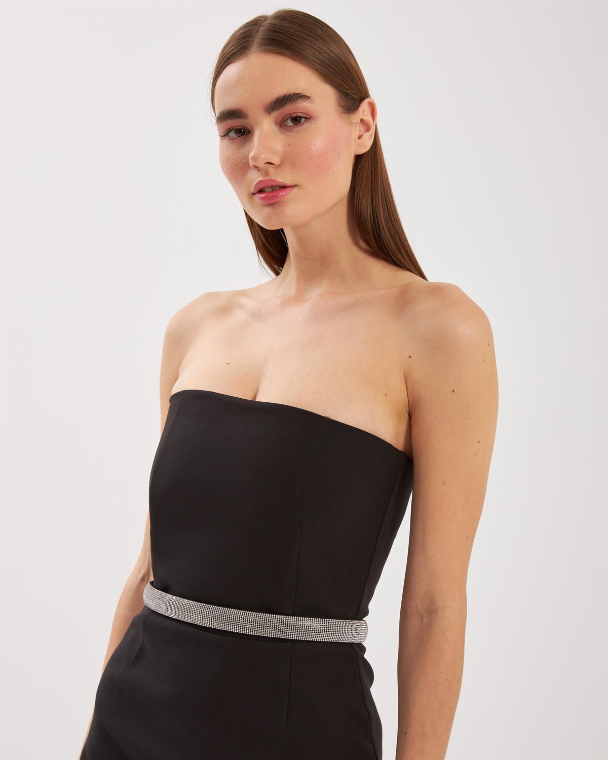 Nok Star Dress Siyah