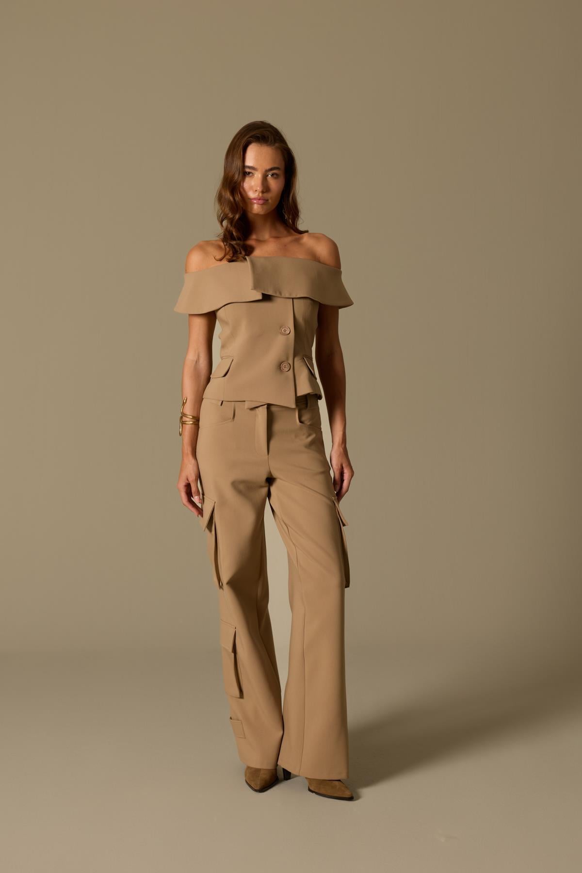 NOK Starborn Cargo Pants – Limited Edit Bronze Brown