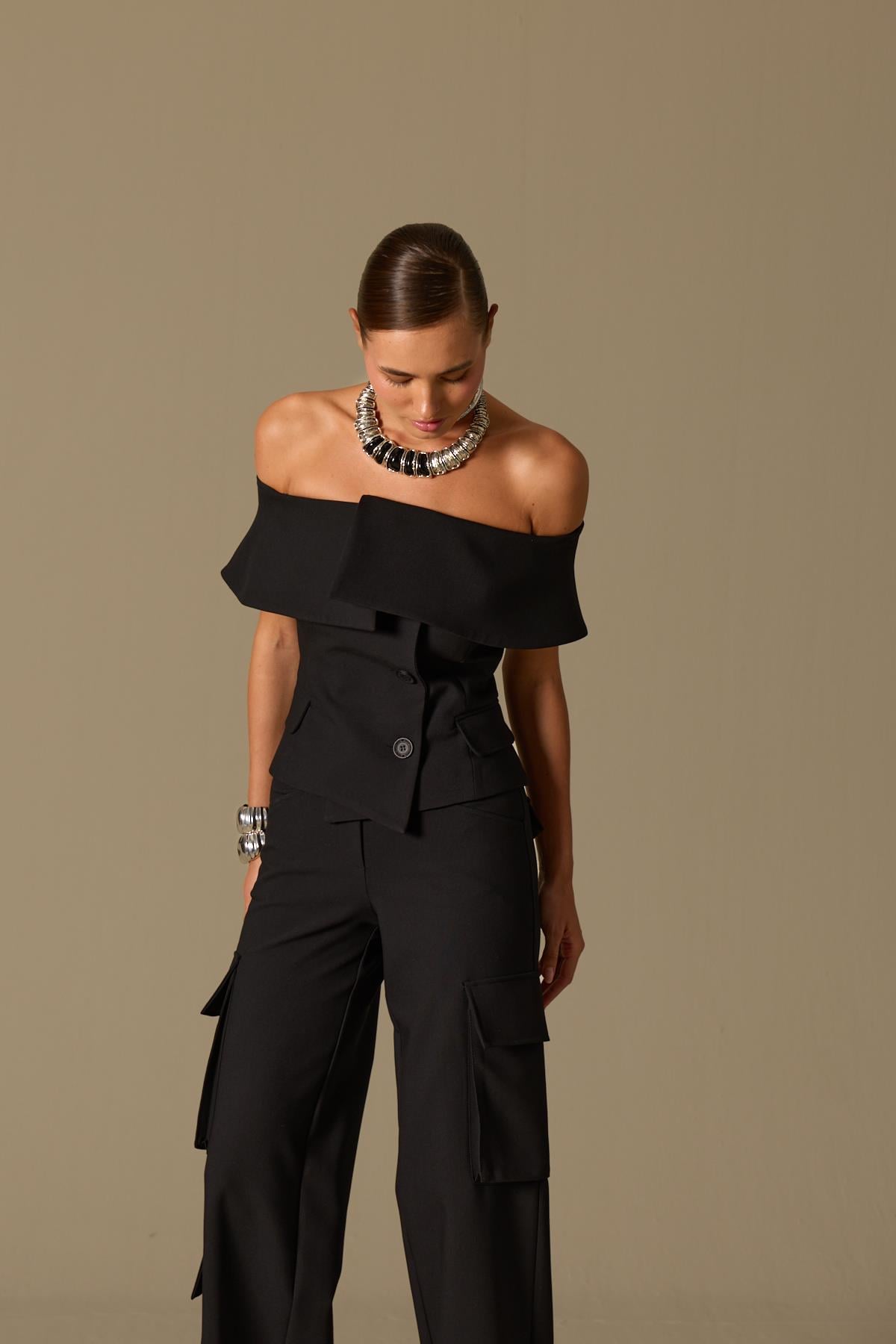 NOK Starborn Cargo Pants – Limited Edit Black