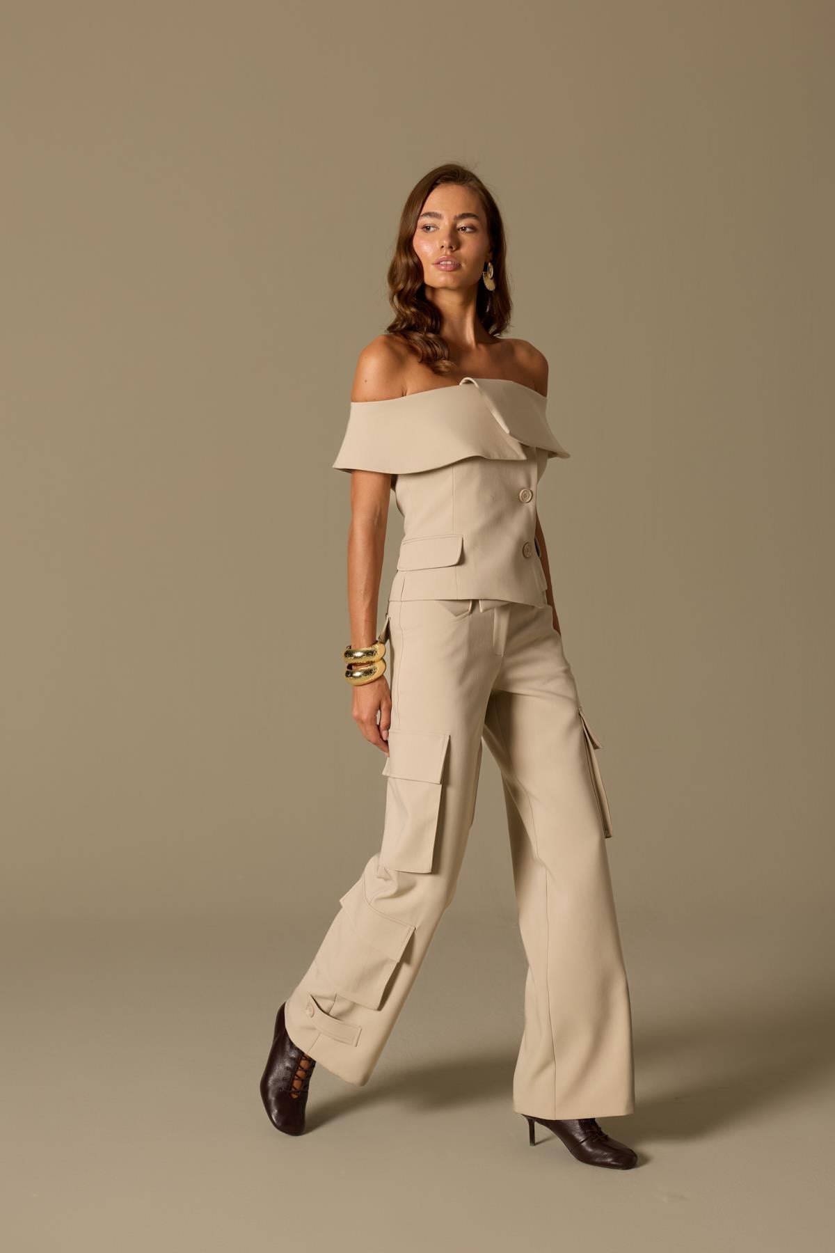 NOK Starborn Cargo Pants Limited Edit Beige