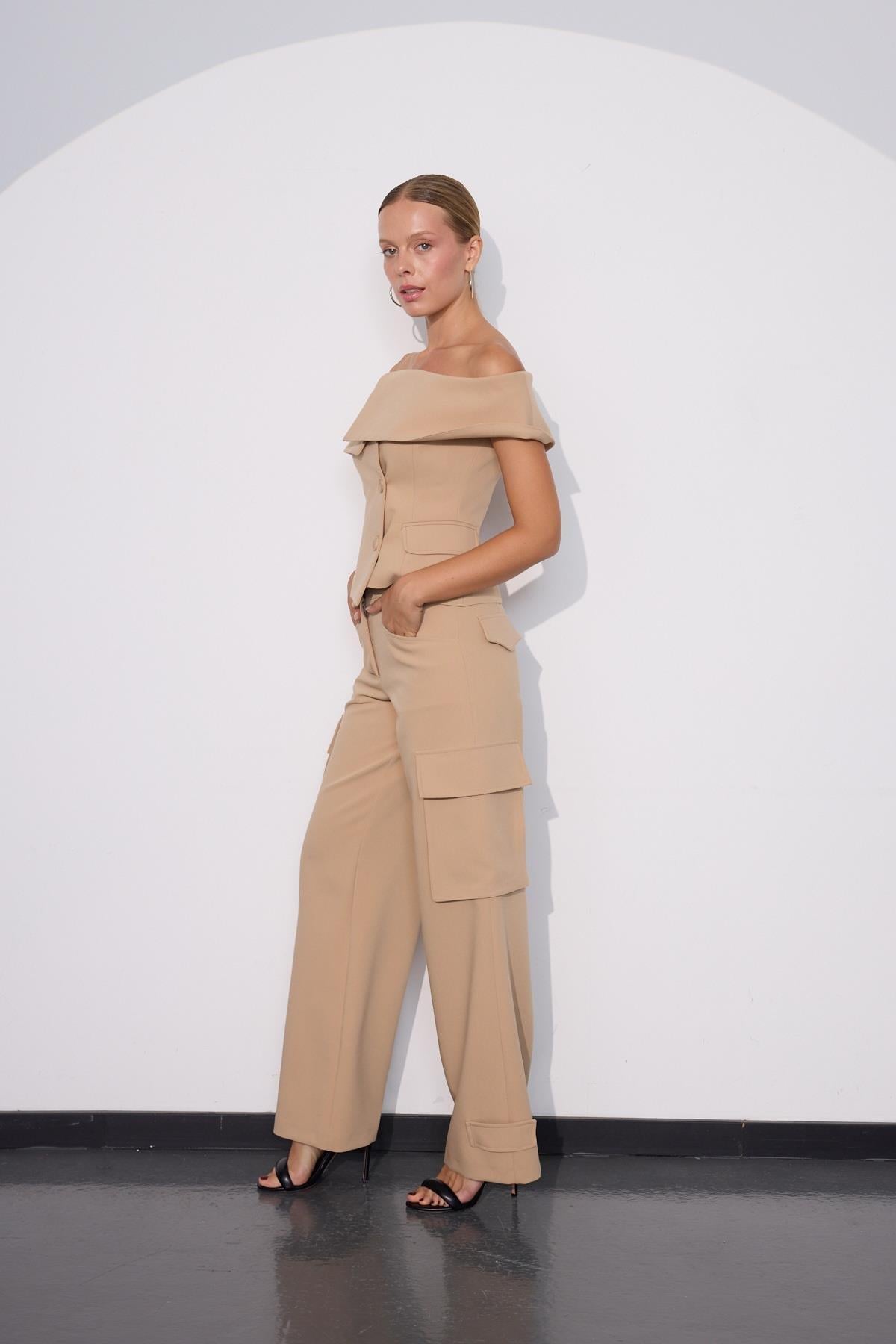 NOK Starborn Cargo Pants Limited Edit Camel
