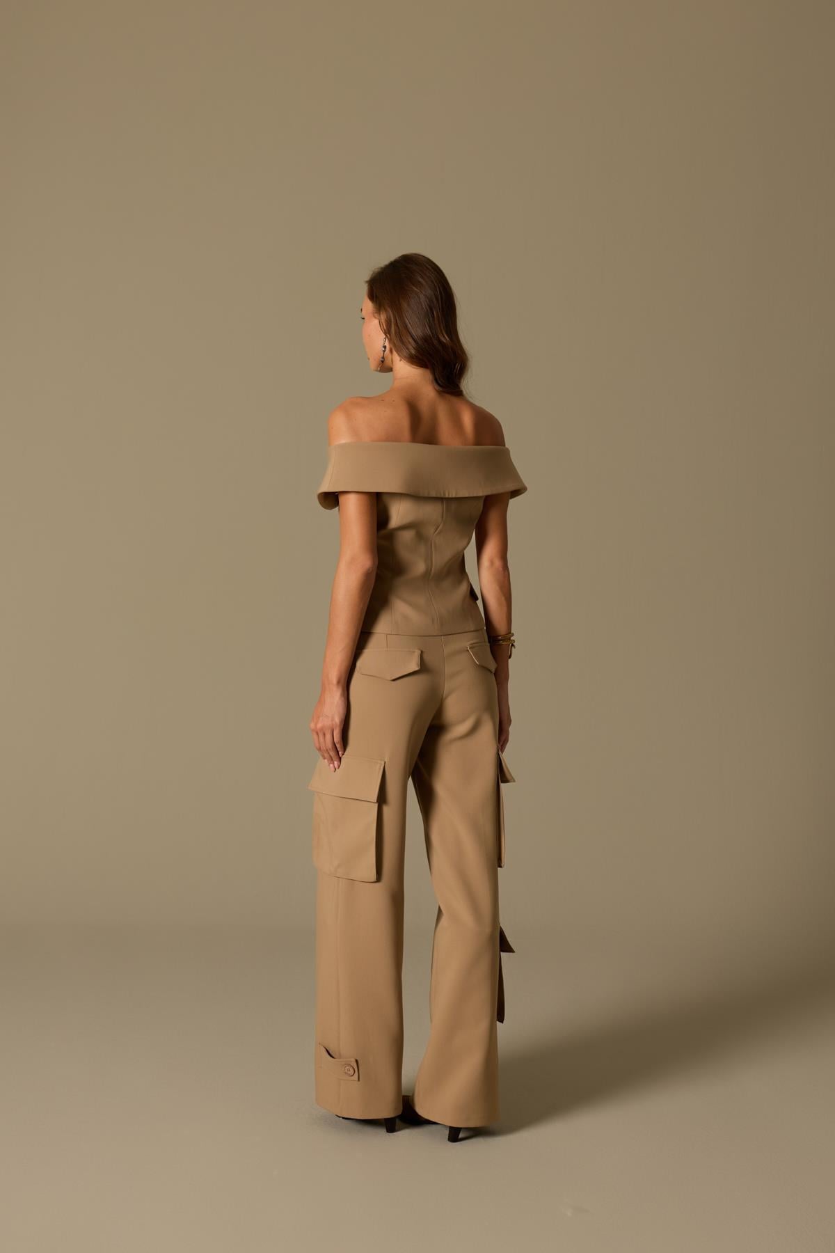 NOK Starborn Cargo Pants – Limited Edit Bronze Brown