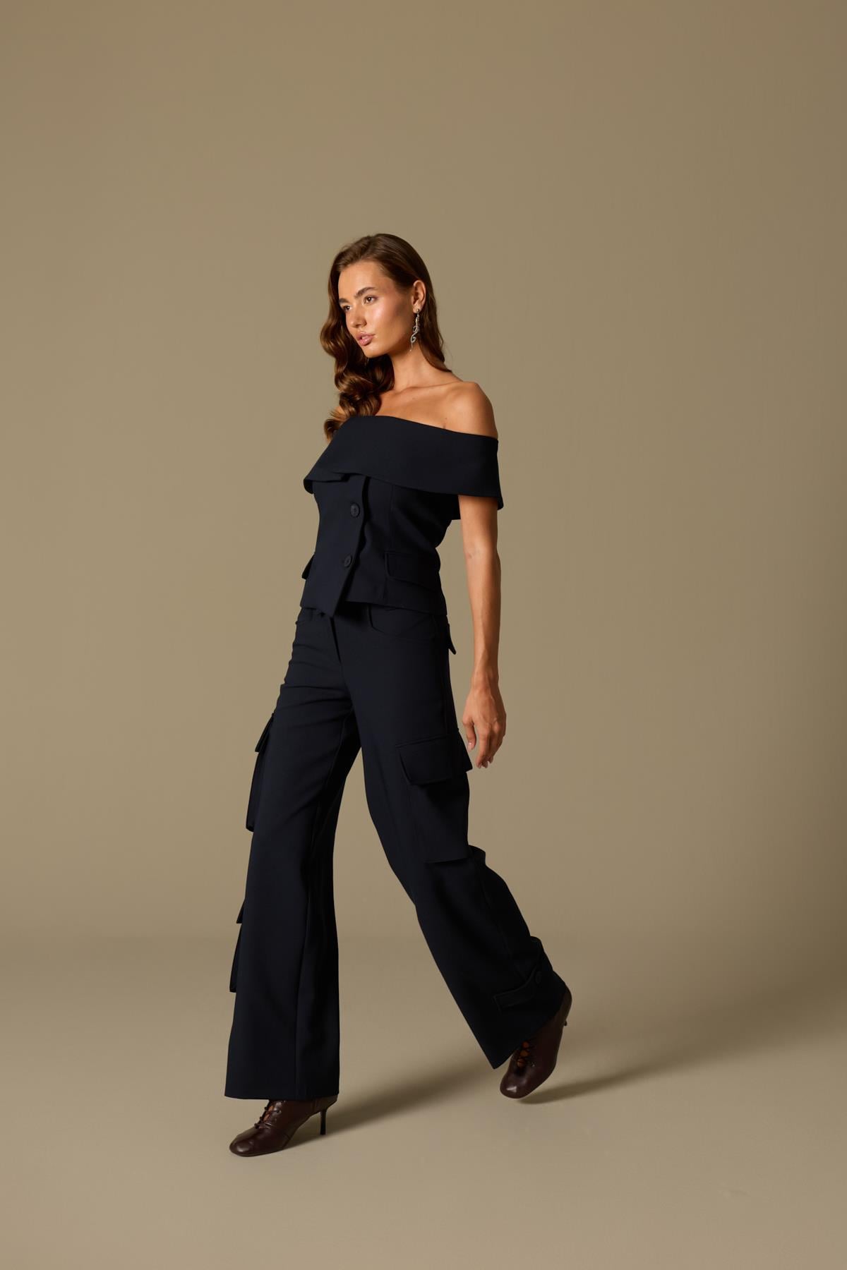 NOK Starborn Cargo Pants Limited Edit Dark Blue