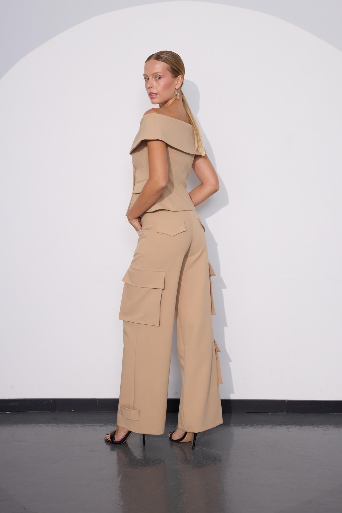 NOK Starborn Cargo Pants Limited Edit Camel