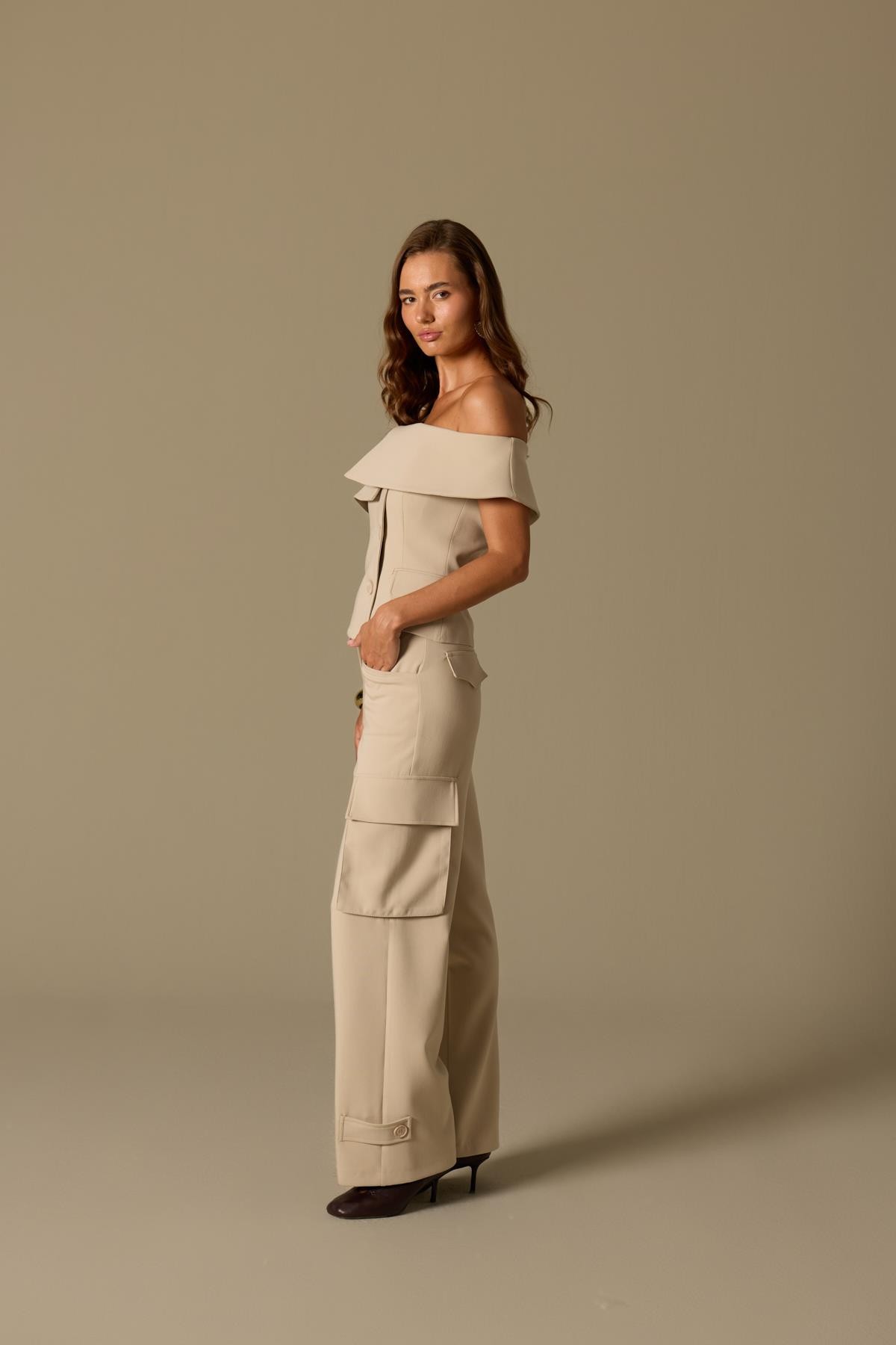 NOK Starborn Cargo Pants – Limited Edit Beige