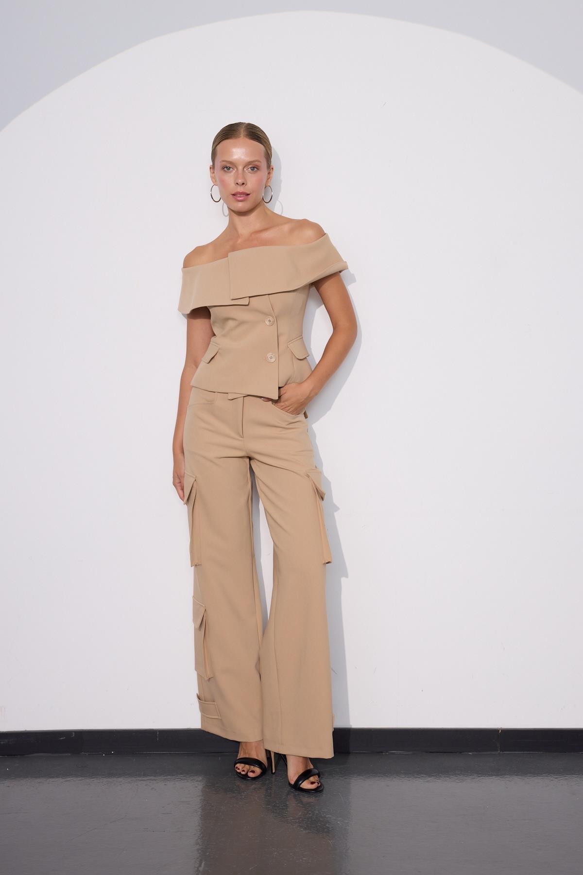 NOK Starborn Cargo Pants Limited Edit Camel
