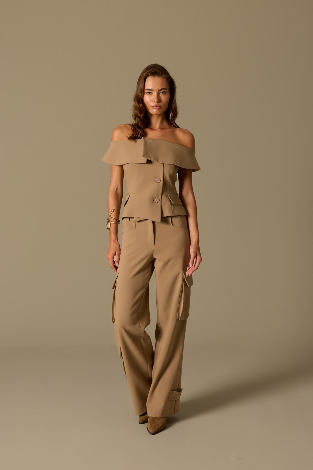 NOK Starborn Cargo Pants – Limited Edit Bronze Brown