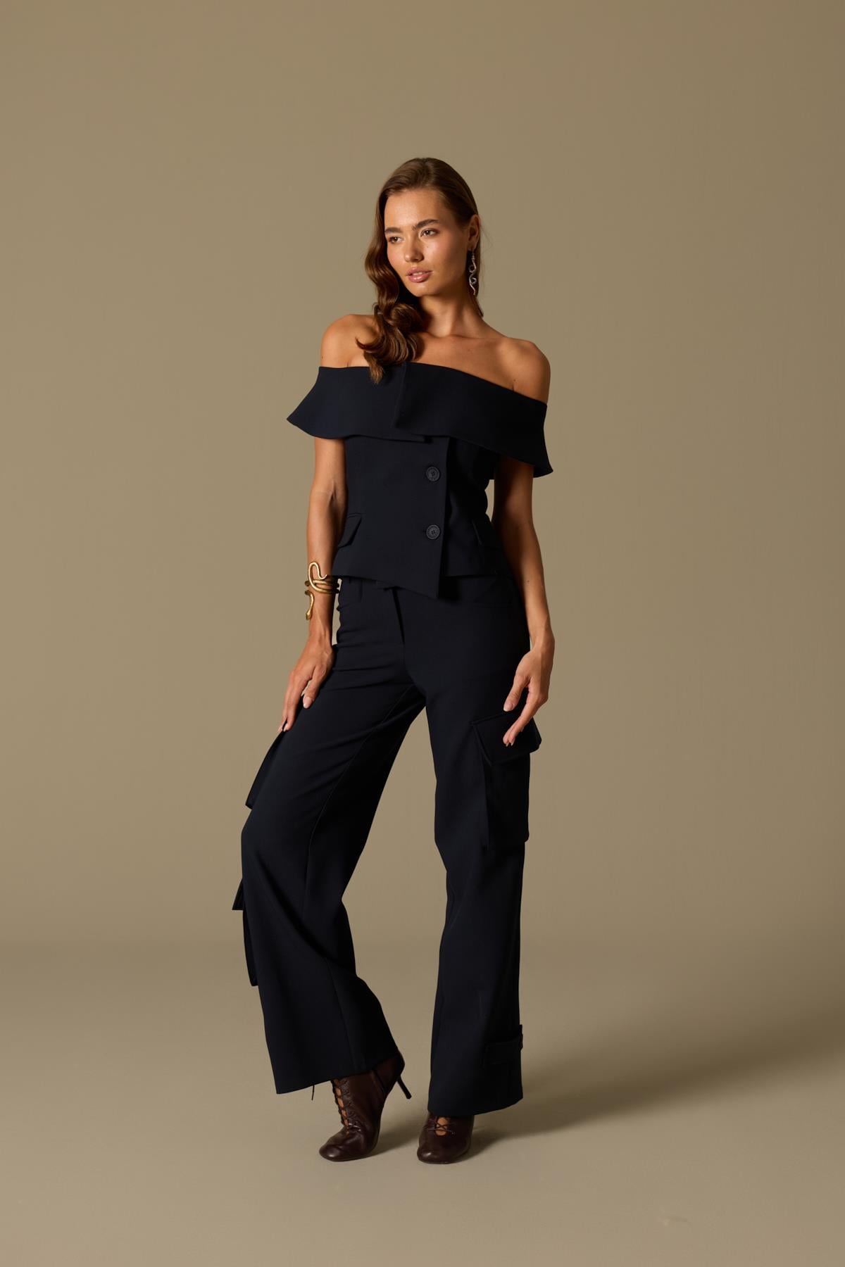 NOK Starborn Cargo Pants – Limited Edit Dark Blue