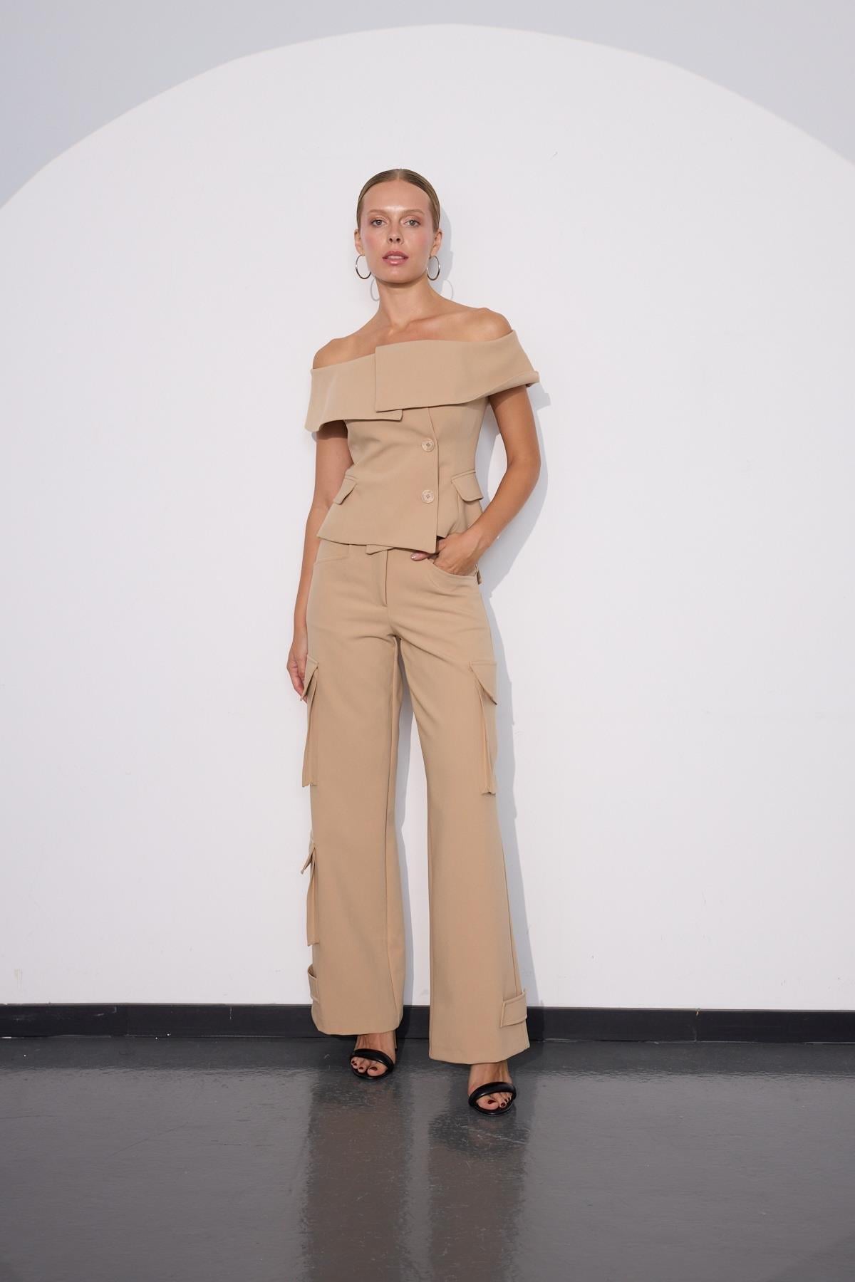 NOK Starborn Cargo Pants Limited Edit Camel