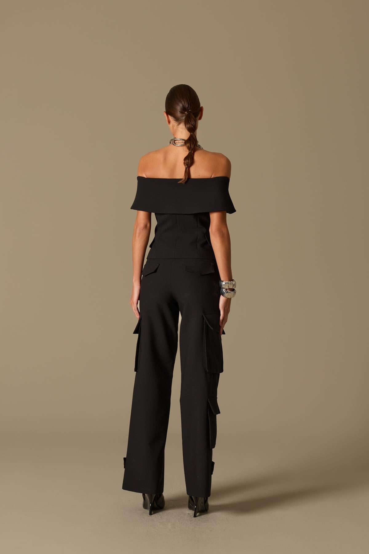 NOK Starborn Cargo Pants – Limited Edit Black