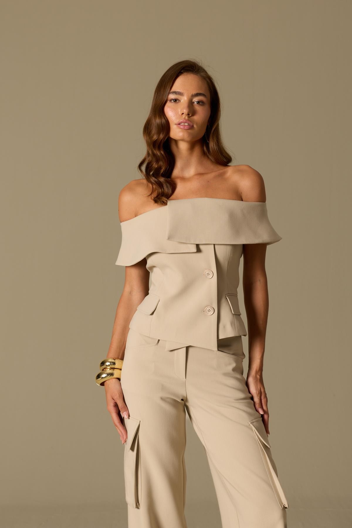 NOK Starborn Cargo Pants – Limited Edit Beige
