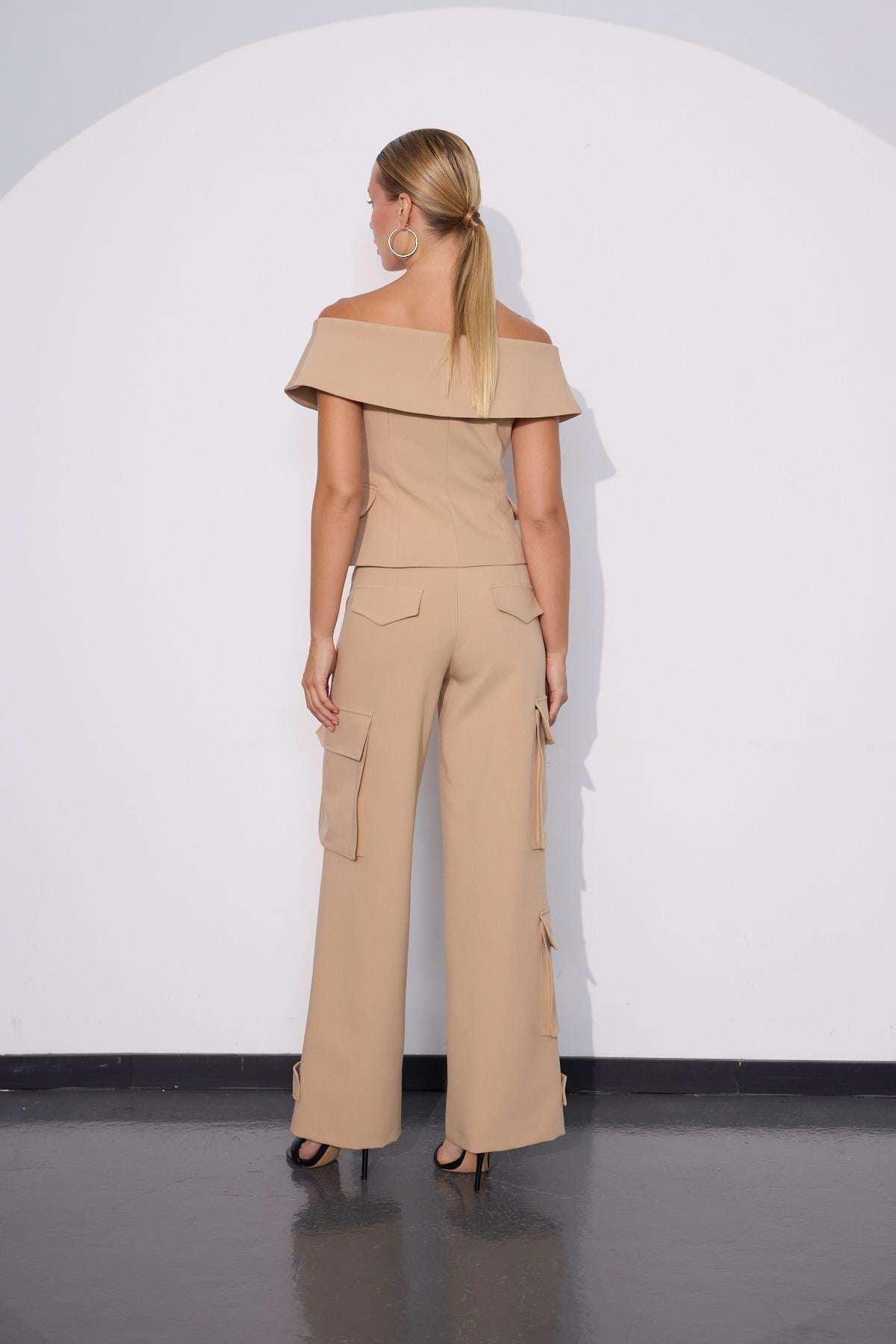NOK Starborn Cargo Pants Limited Edit Camel
