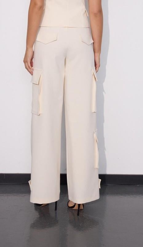 NOK Starborne Cargo Pants – Limited Edit Ecru