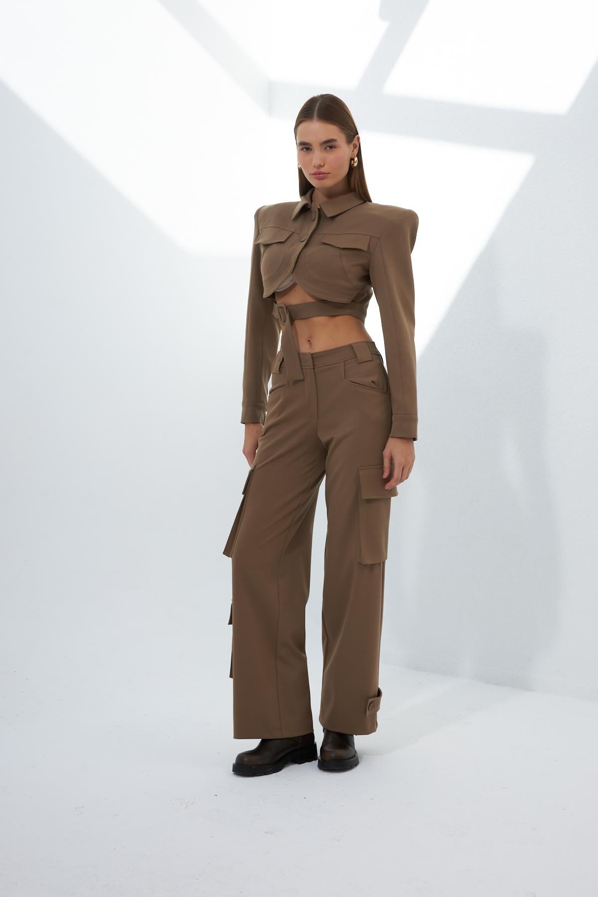 NOK Starborne Cargo Pants – Limited Edit Bronze Brown